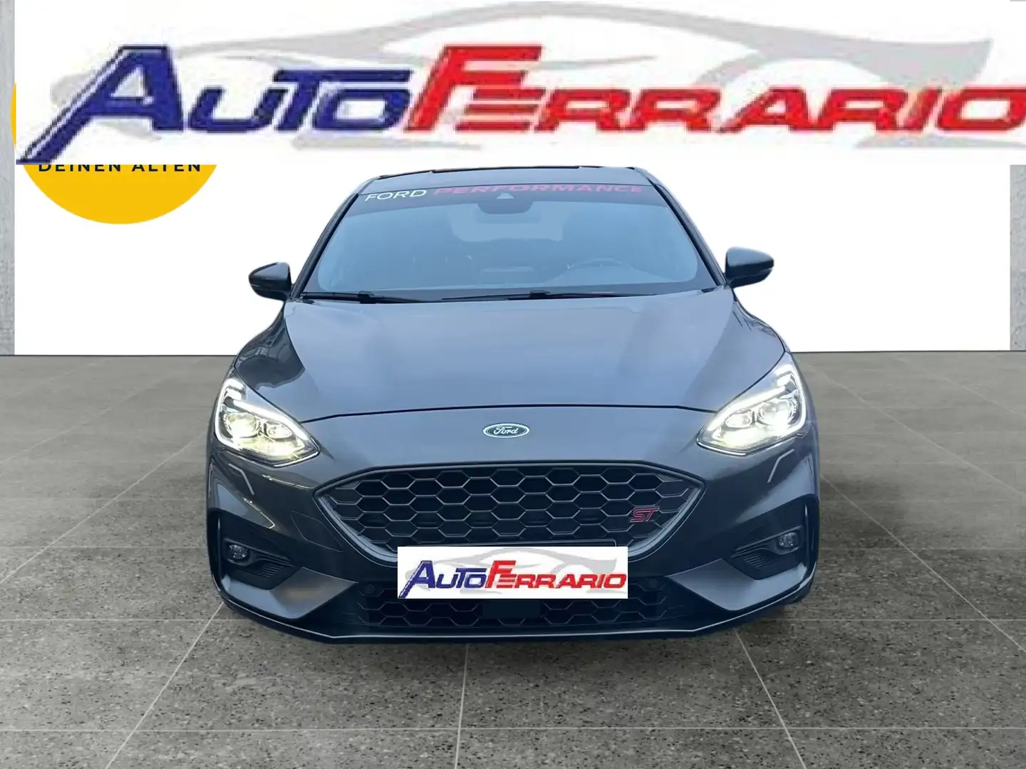 Ford Focus apple car play sens park 19" cruise adattivo Grau - 2