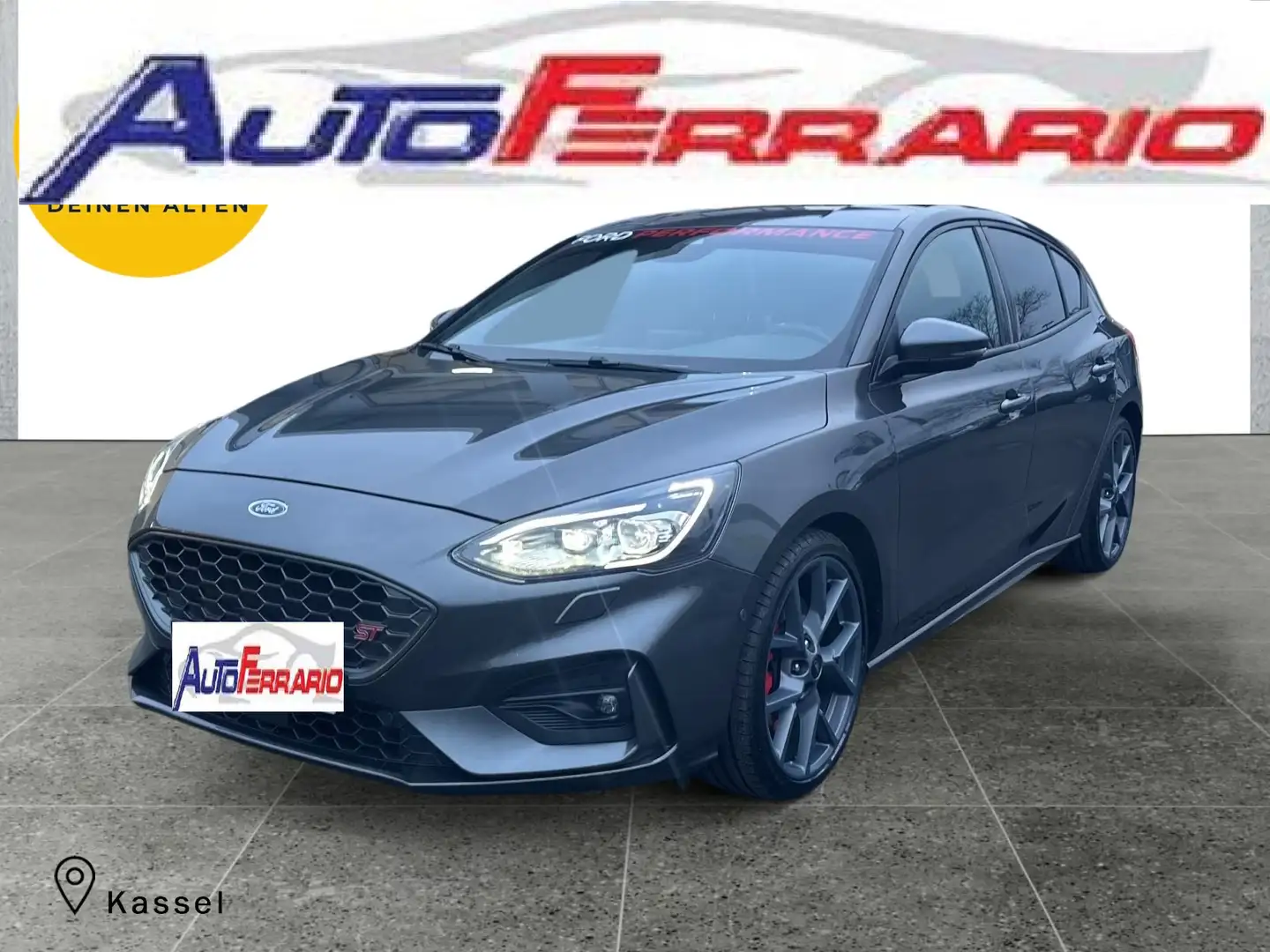 Ford Focus apple car play sens park 19" cruise adattivo Grau - 1