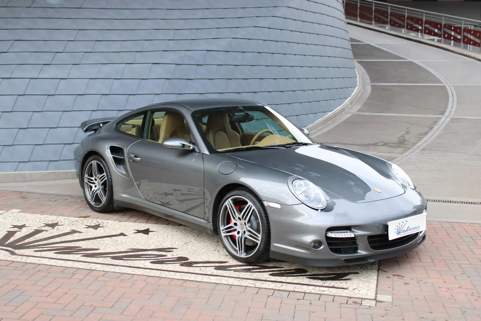 Porsche 911 Turbo Coupé 46357KM!! Сірий - 2