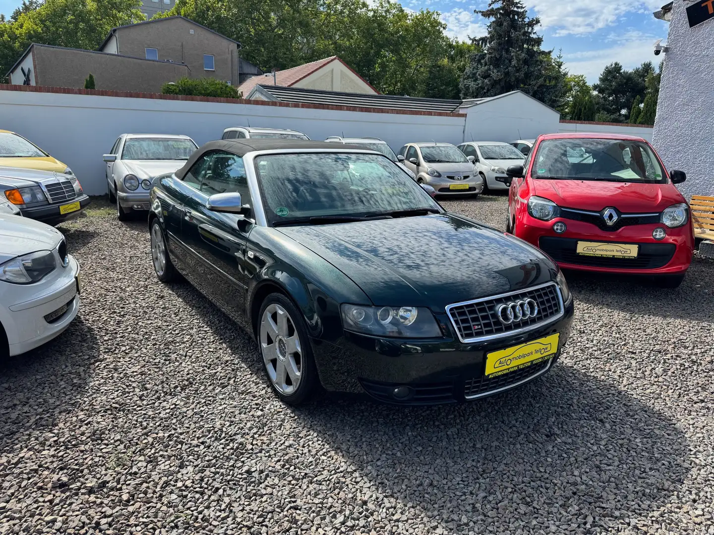 Audi S4 4.2 quattro V8, Xenon, PDC, Vollleder Grün - 2