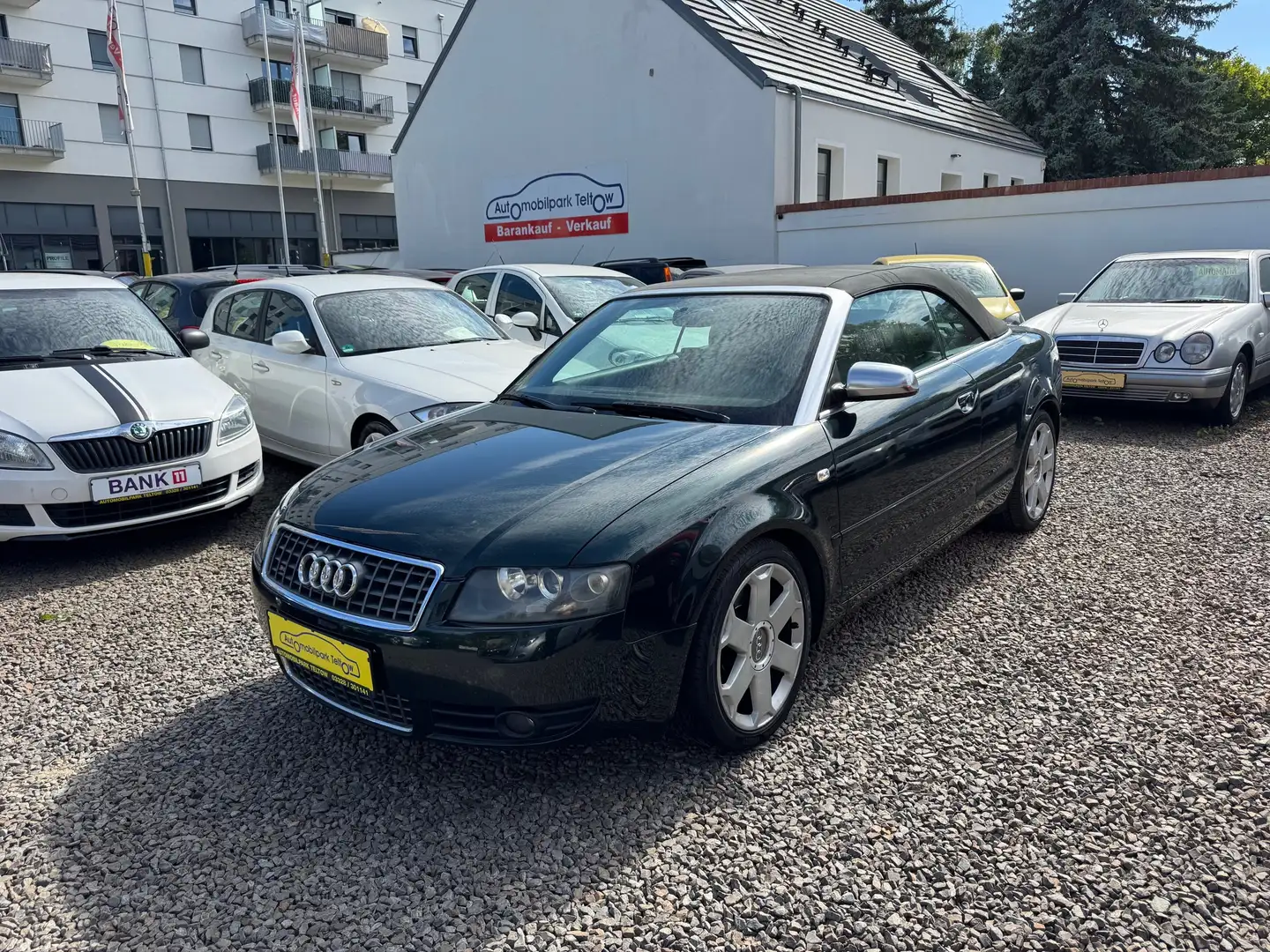 Audi S4 4.2 quattro V8, Xenon, PDC, Vollleder Grün - 1