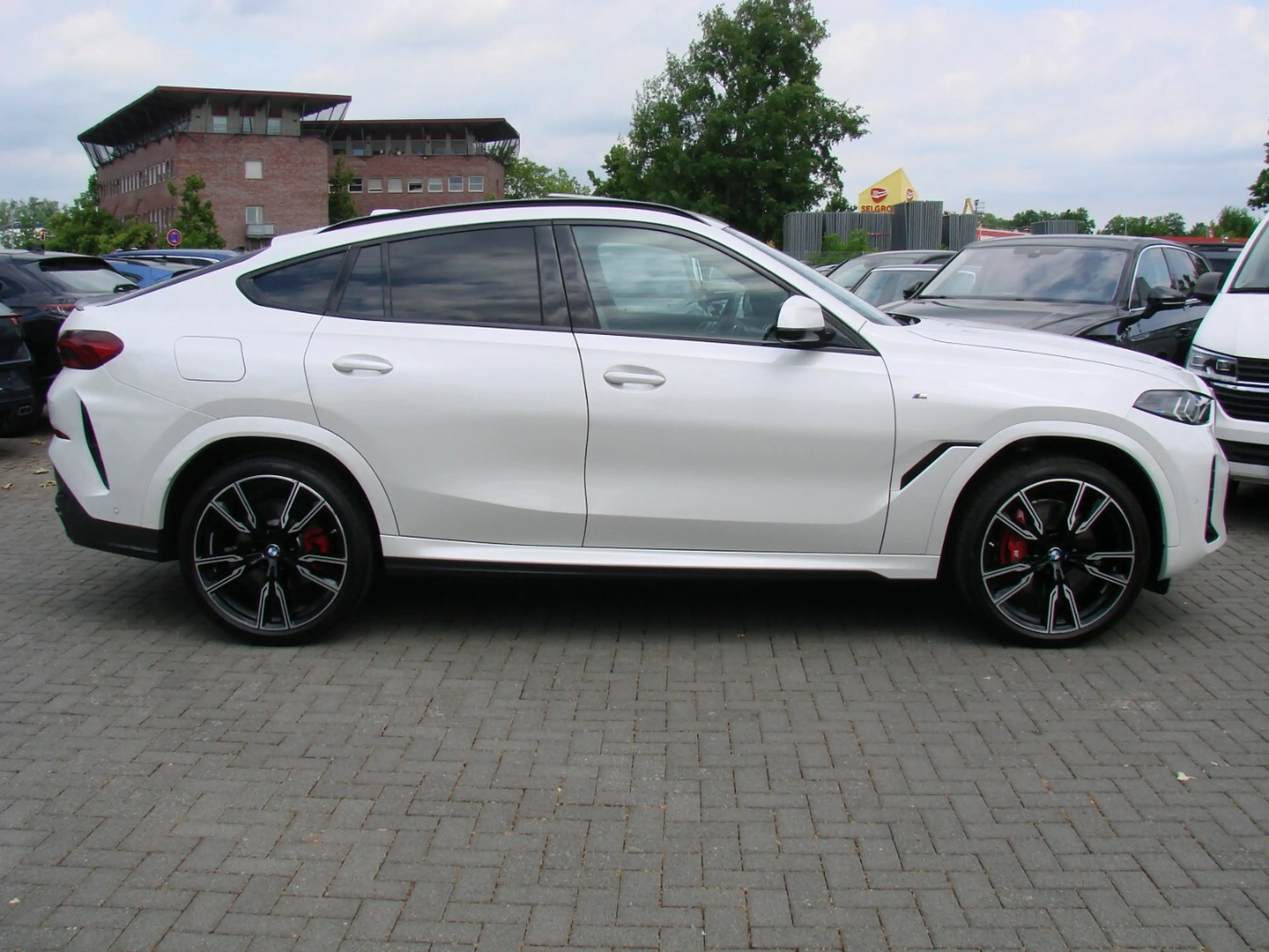 BMW X6 30d xDrive M Sport Pro SHZ Pano HUD H&K AHK SoftCl — photo 4