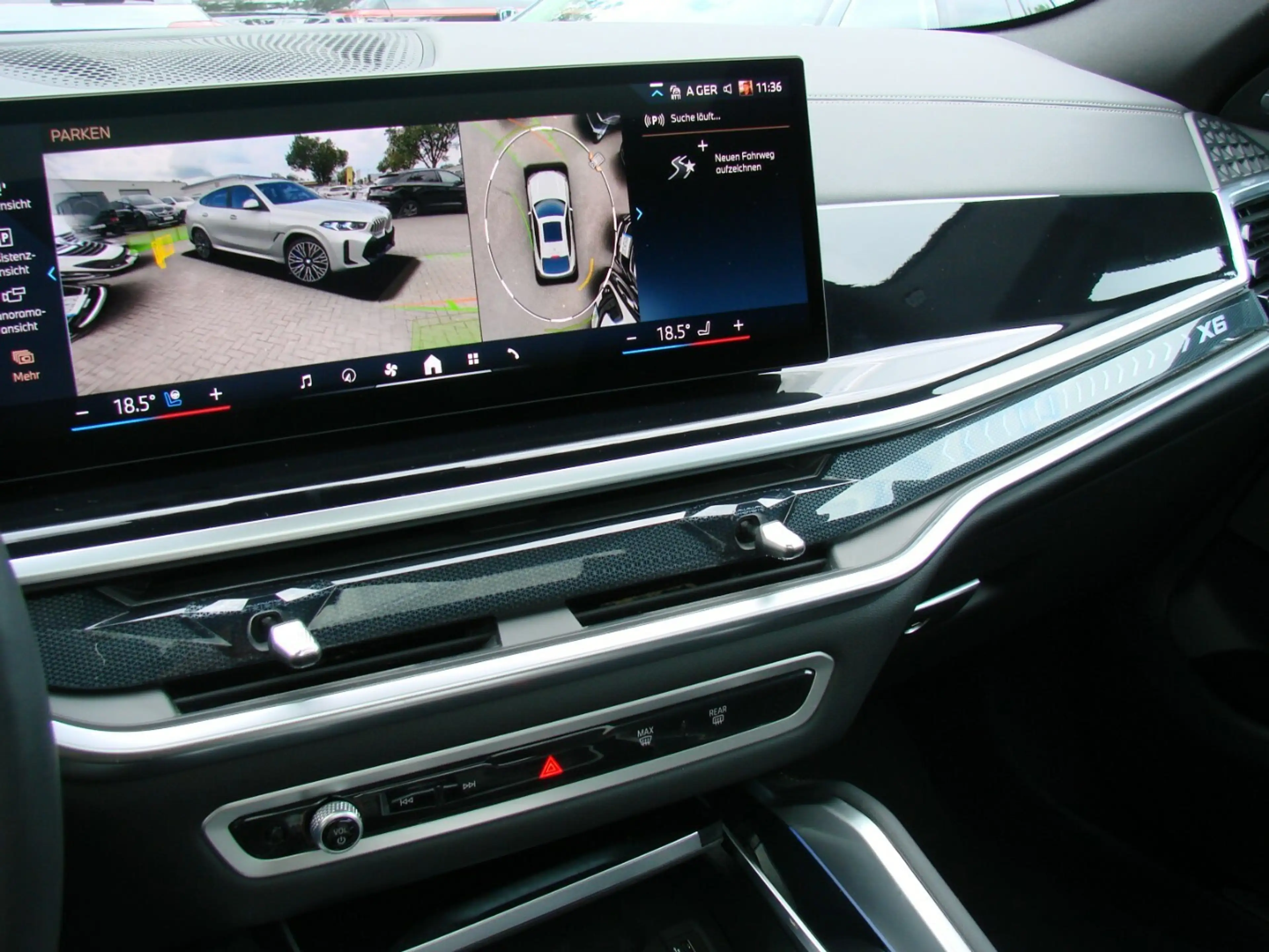 BMW X6 30d xDrive M Sport Pro SHZ Pano HUD H&K AHK SoftCl — photo 12