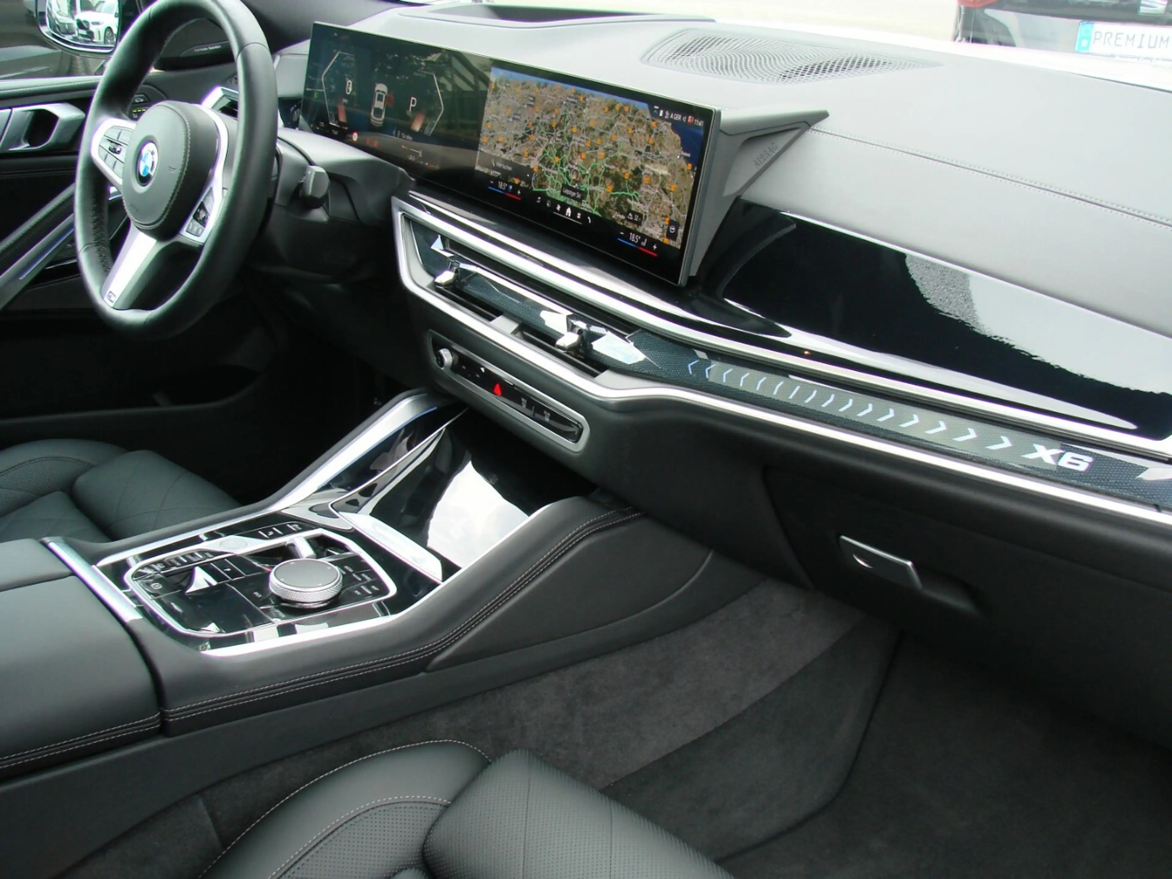 BMW X6 30d xDrive M Sport Pro SHZ Pano HUD H&K AHK SoftCl — photo 14