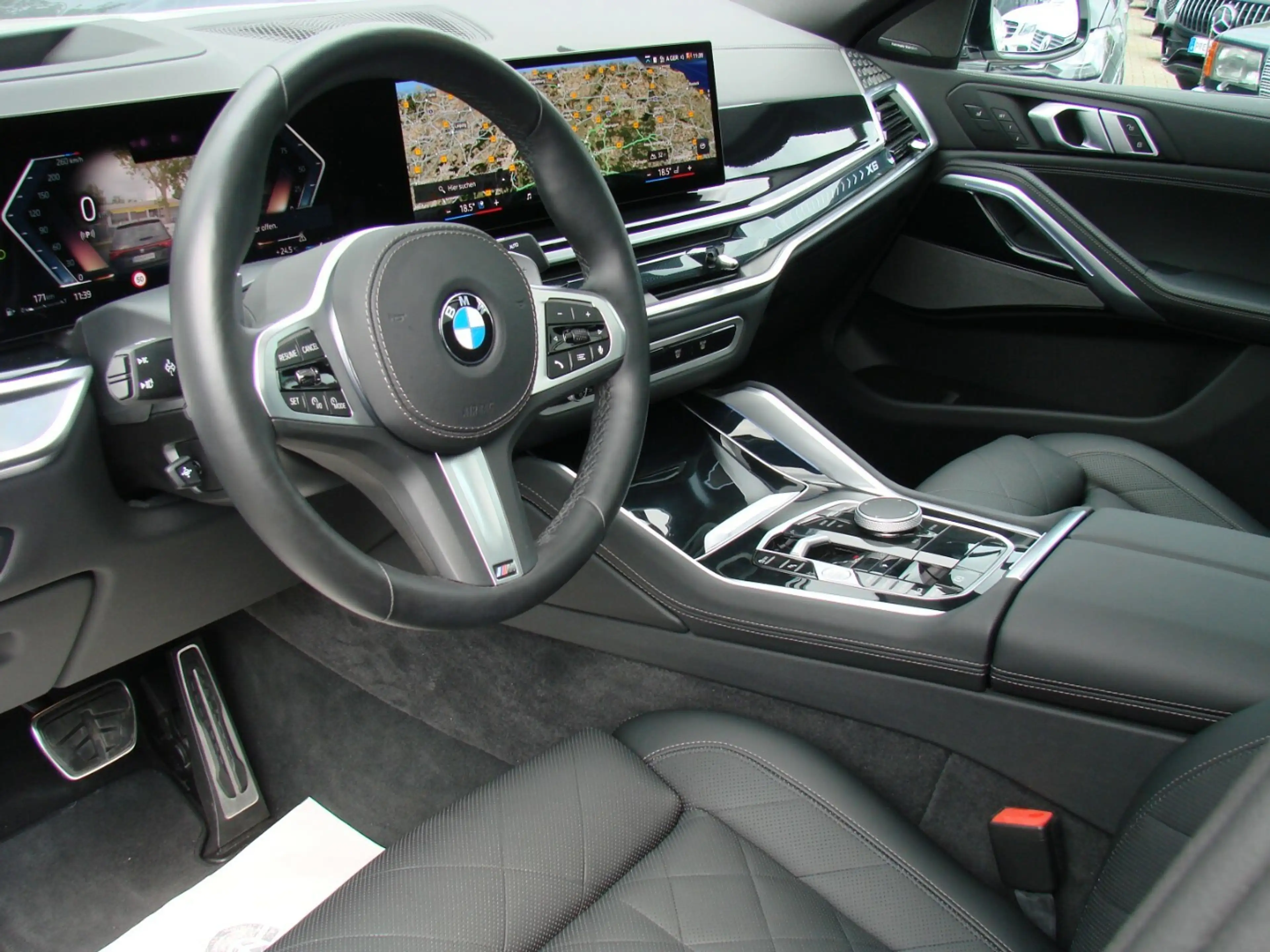 BMW X6 30d xDrive M Sport Pro SHZ Pano HUD H&K AHK SoftCl — photo 13