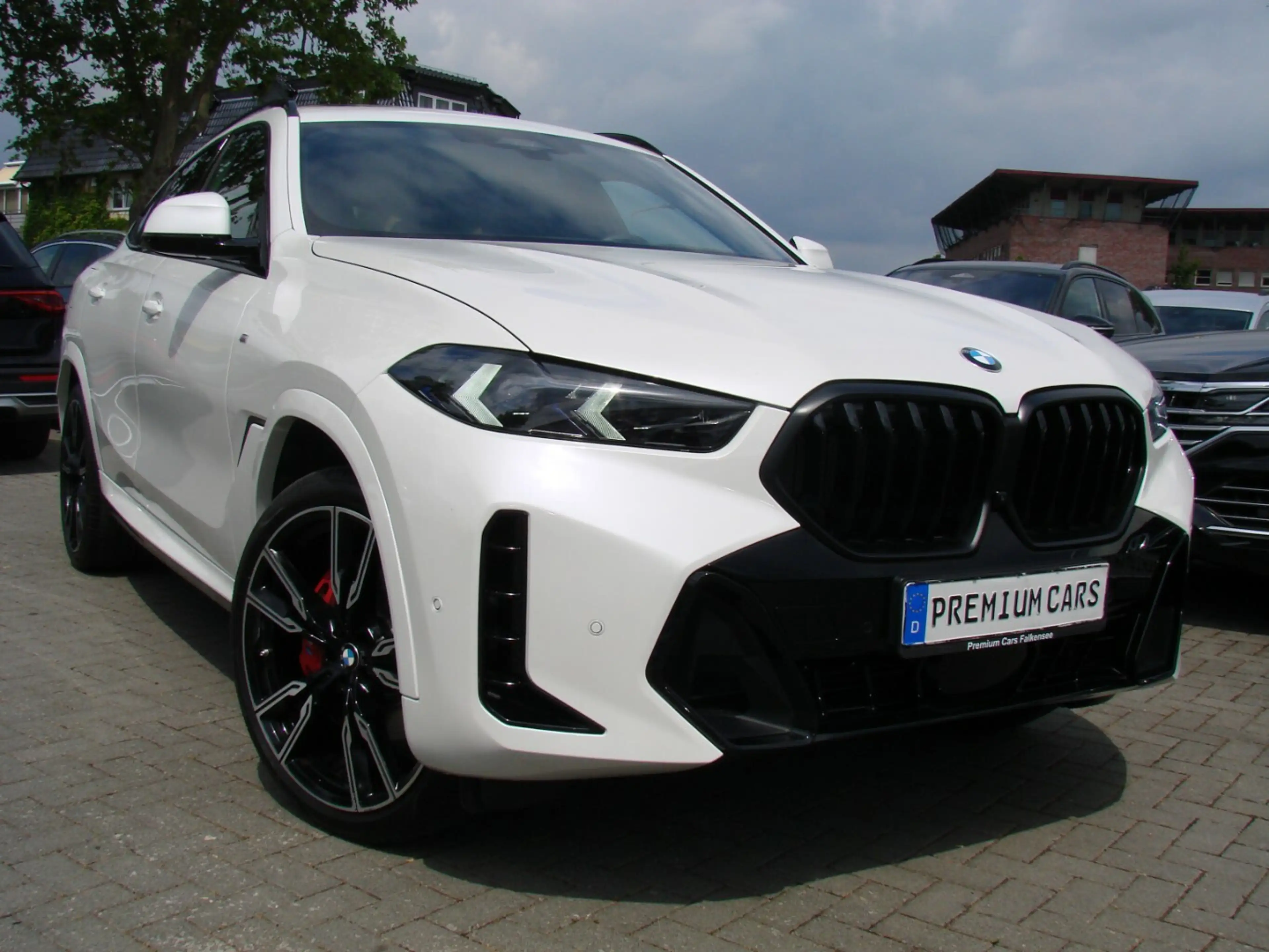 BMW X6 30d xDrive M Sport Pro SHZ Pano HUD H&K AHK SoftCl