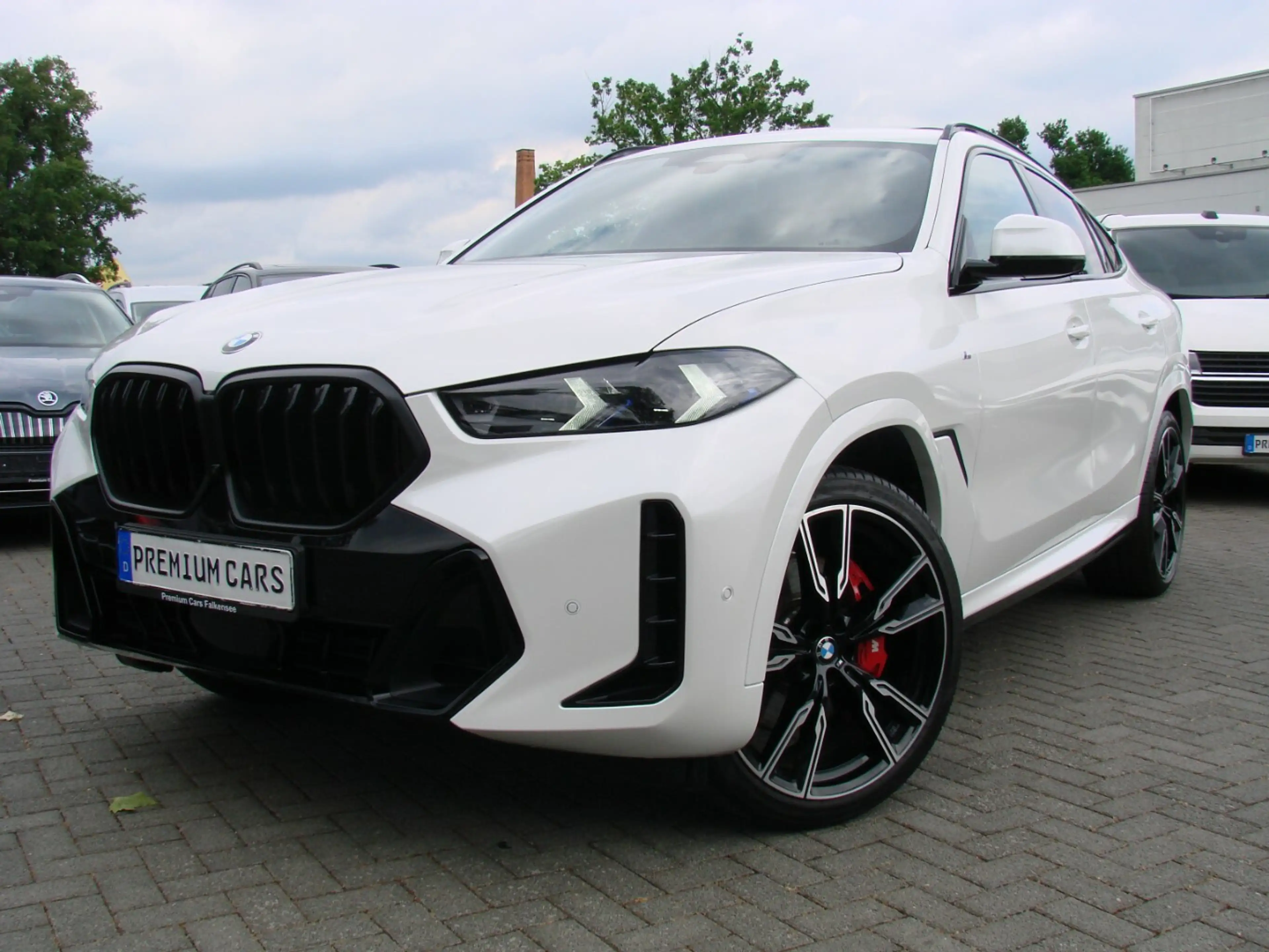 BMW X6 30d xDrive M Sport Pro SHZ Pano HUD H&K AHK SoftCl — photo 2