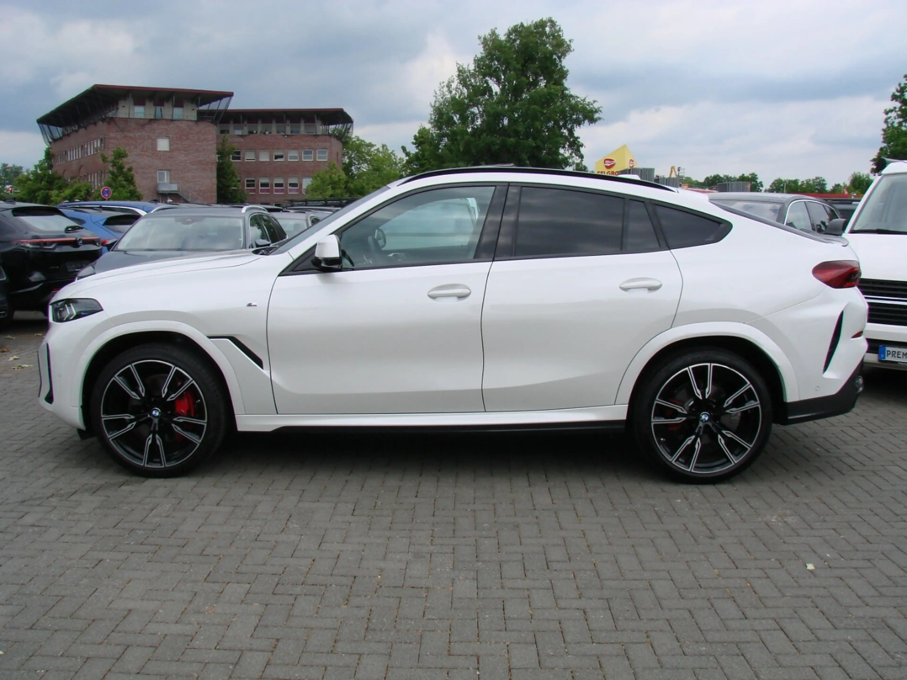 BMW X6 30d xDrive M Sport Pro SHZ Pano HUD H&K AHK SoftCl — photo 5