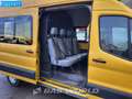 Ford Transit 125pk L3H3 Dubbele cabine 7-zits Airco Navi Trekha Geel - thumbnail 3