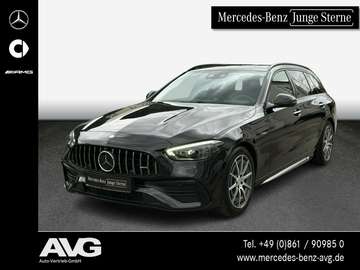 AMG C 43 4M T Pano AHK Night PerfSound Distr Navi