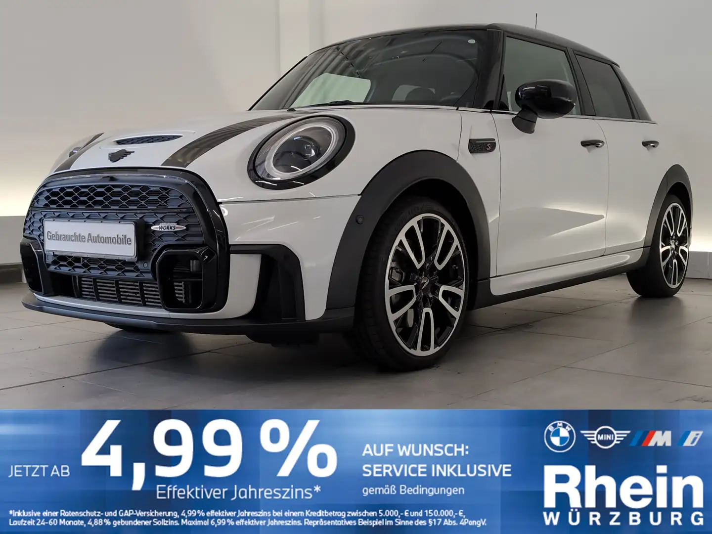 MINI Cooper S 5-Türer LED/HiFi/DAB LED/HiFi/DAB Weiß - 1