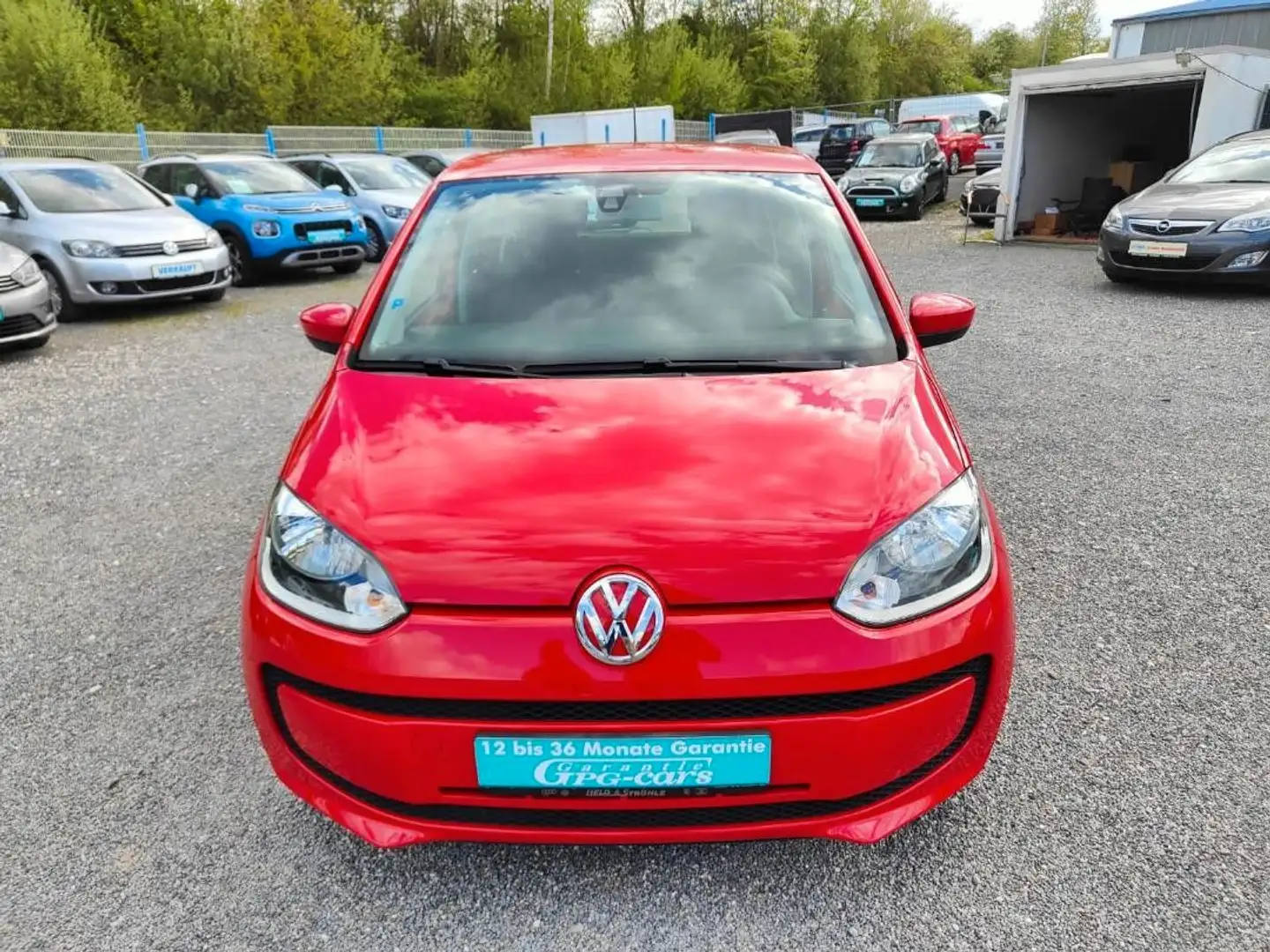 Volkswagen up! move *1Hand *Cool & Sound-Paket *APS Rot - 2
