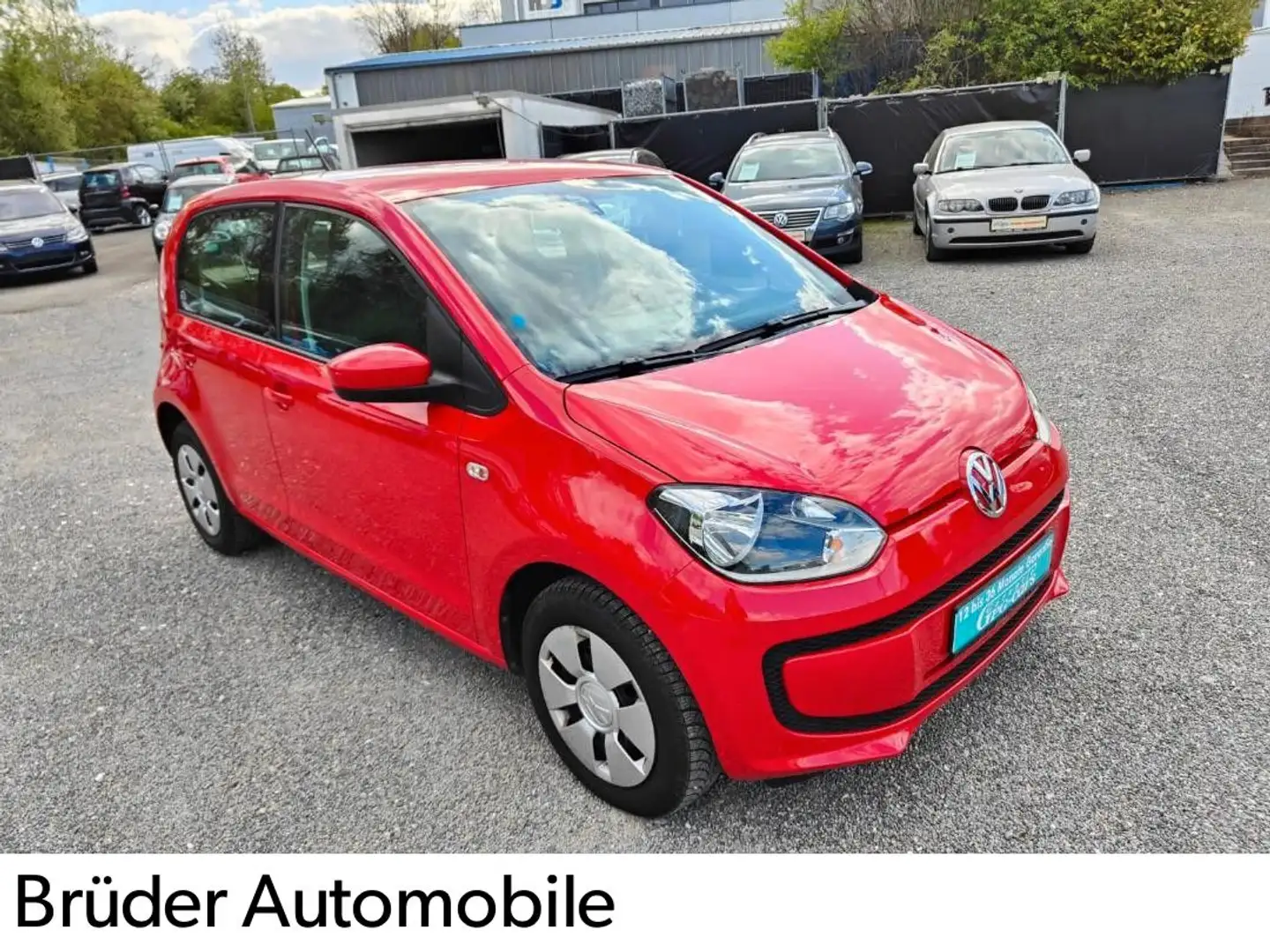 Volkswagen up! move *1Hand *Cool & Sound-Paket *APS Rot - 1