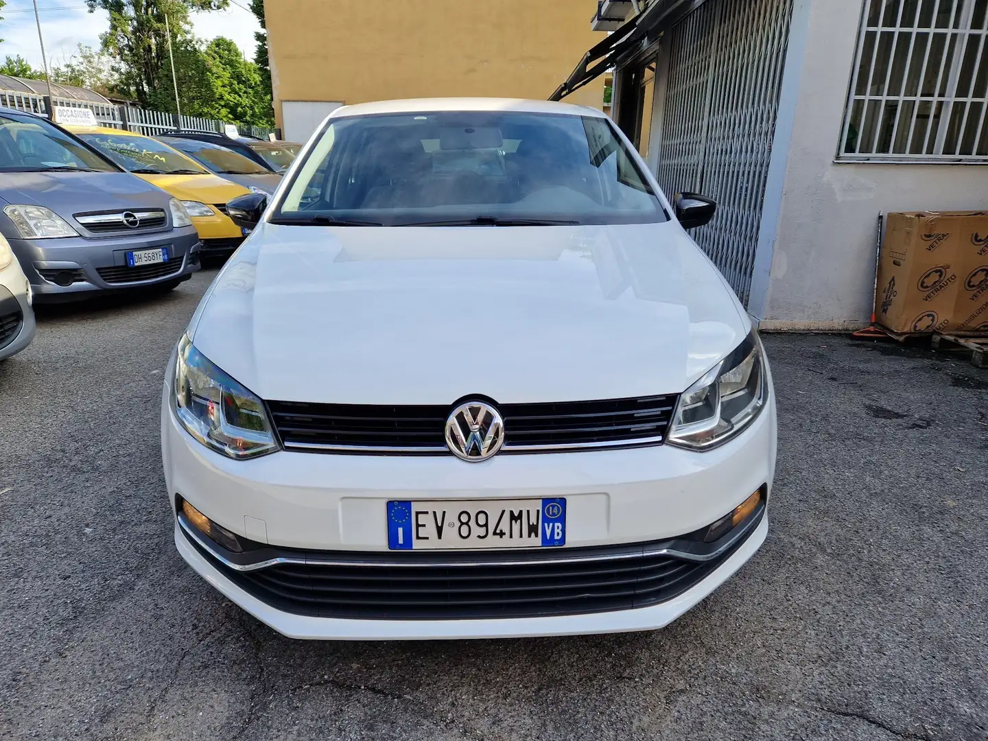 Volkswagen Polo 5p 1.0 mpi Fresh 75cv *OK NEOPATENTATI * Bianco - 2