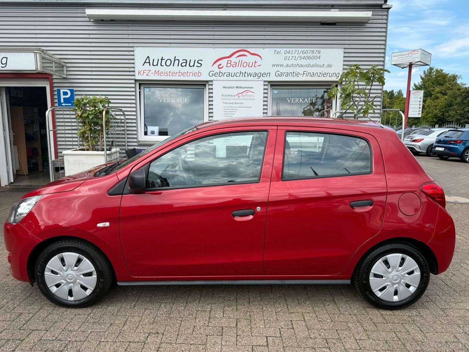 Brugt Mitsubishi Space Star 1.0