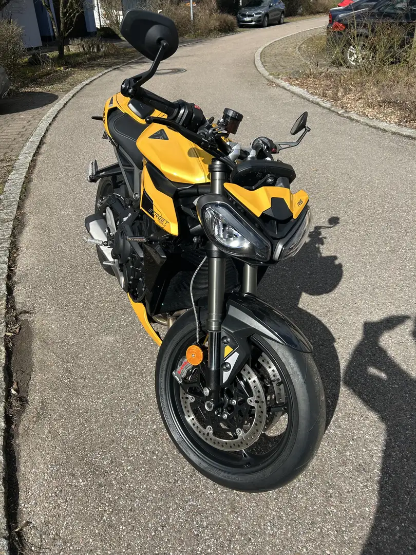 Triumph Street Triple 765 765 RS Galben - 2