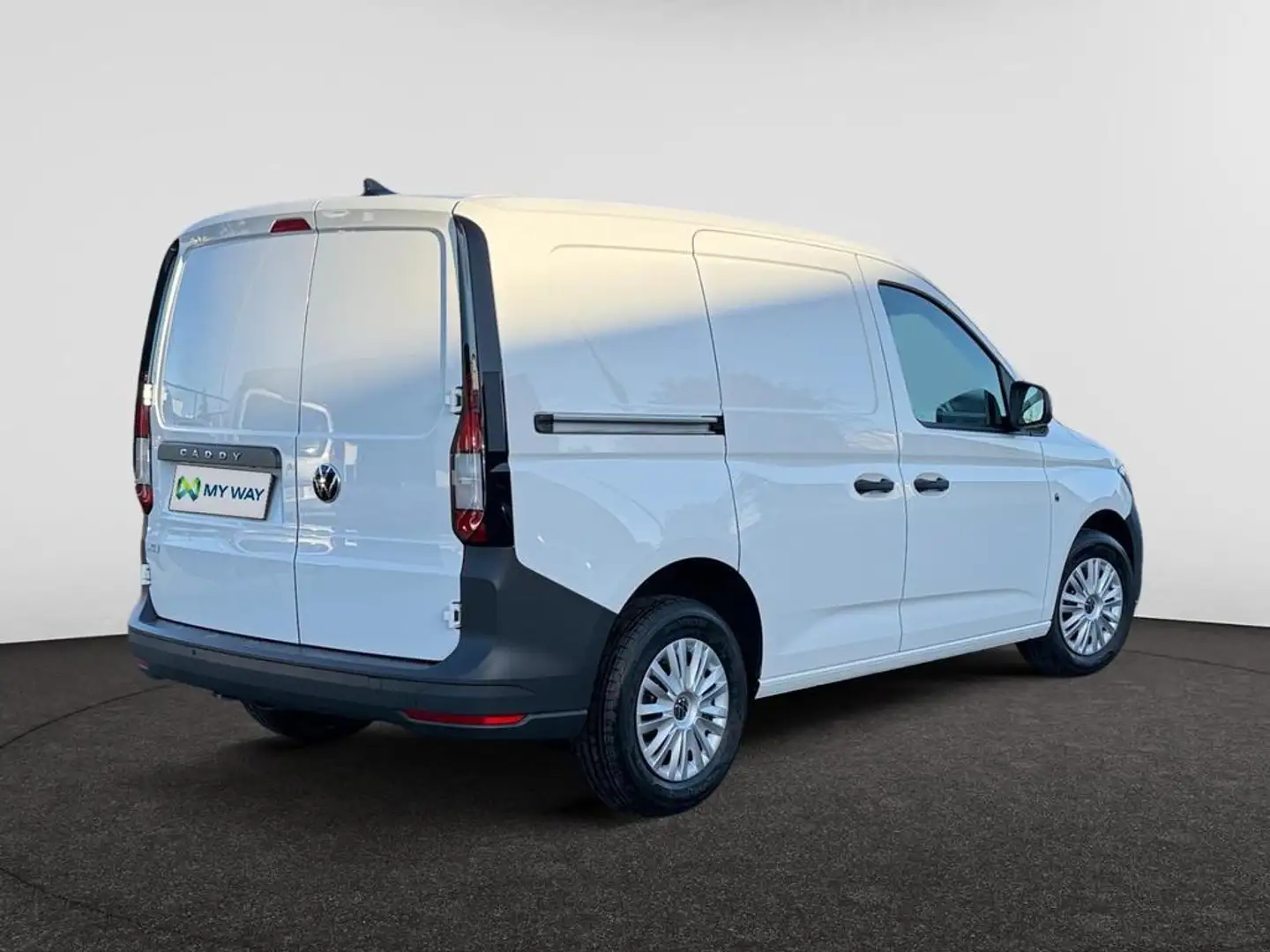 Volkswagen Caddy Caddy Cargo Business 2,0 l TDI EU6 75 kW  6V Korte Wielbasis Weiß - 2