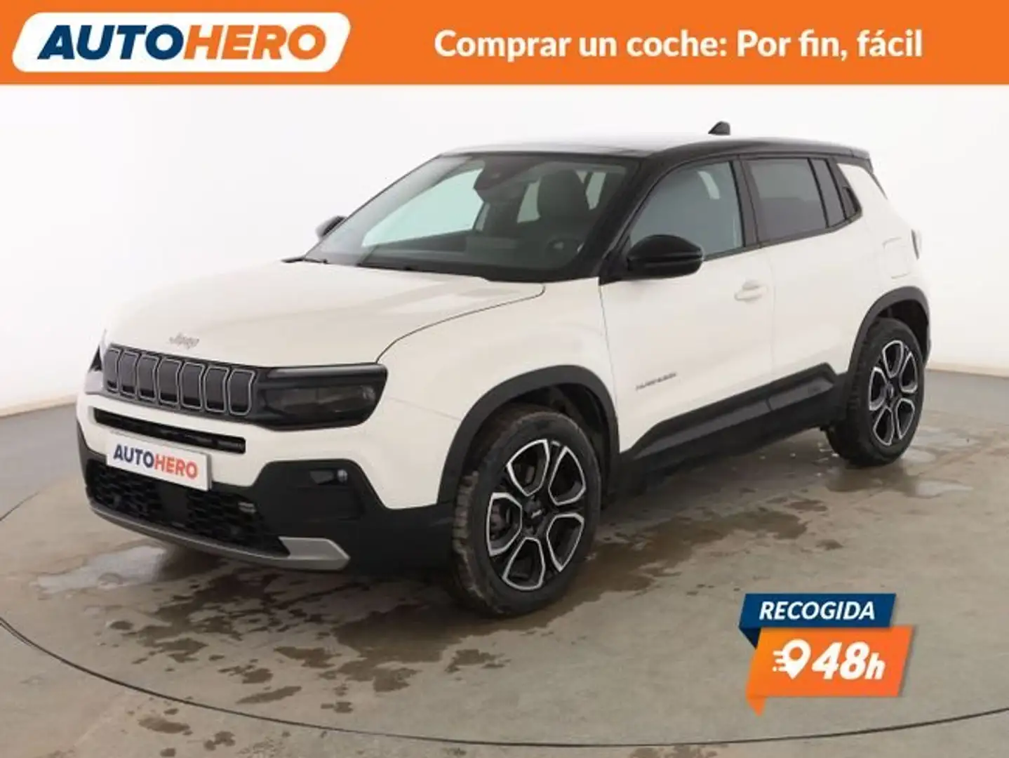 Jeep Avenger 1.2 Mild-Hybrid Summit Blanco - 1