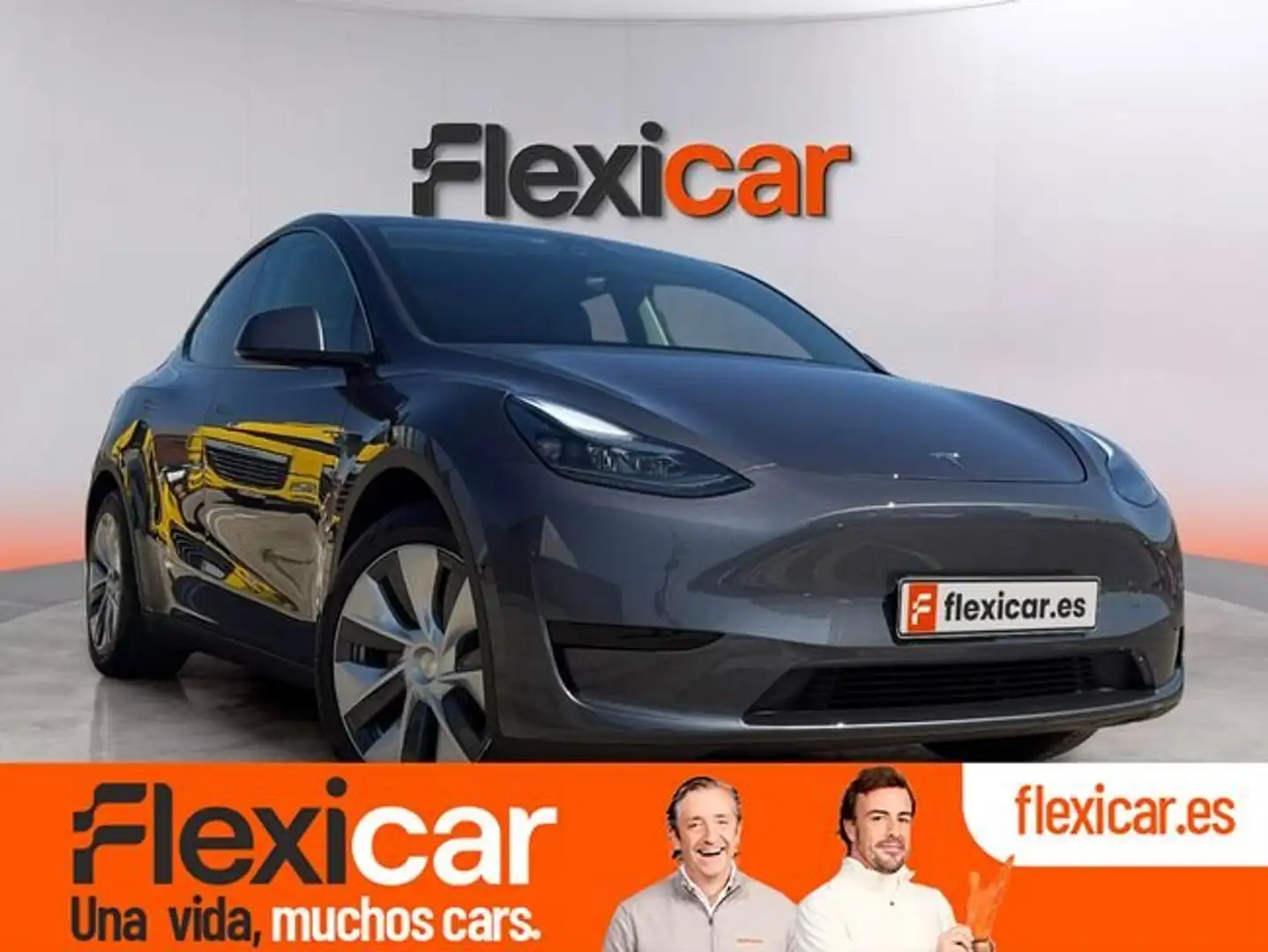 Tesla Model Y Tracción Trasera RWD Gris - 1