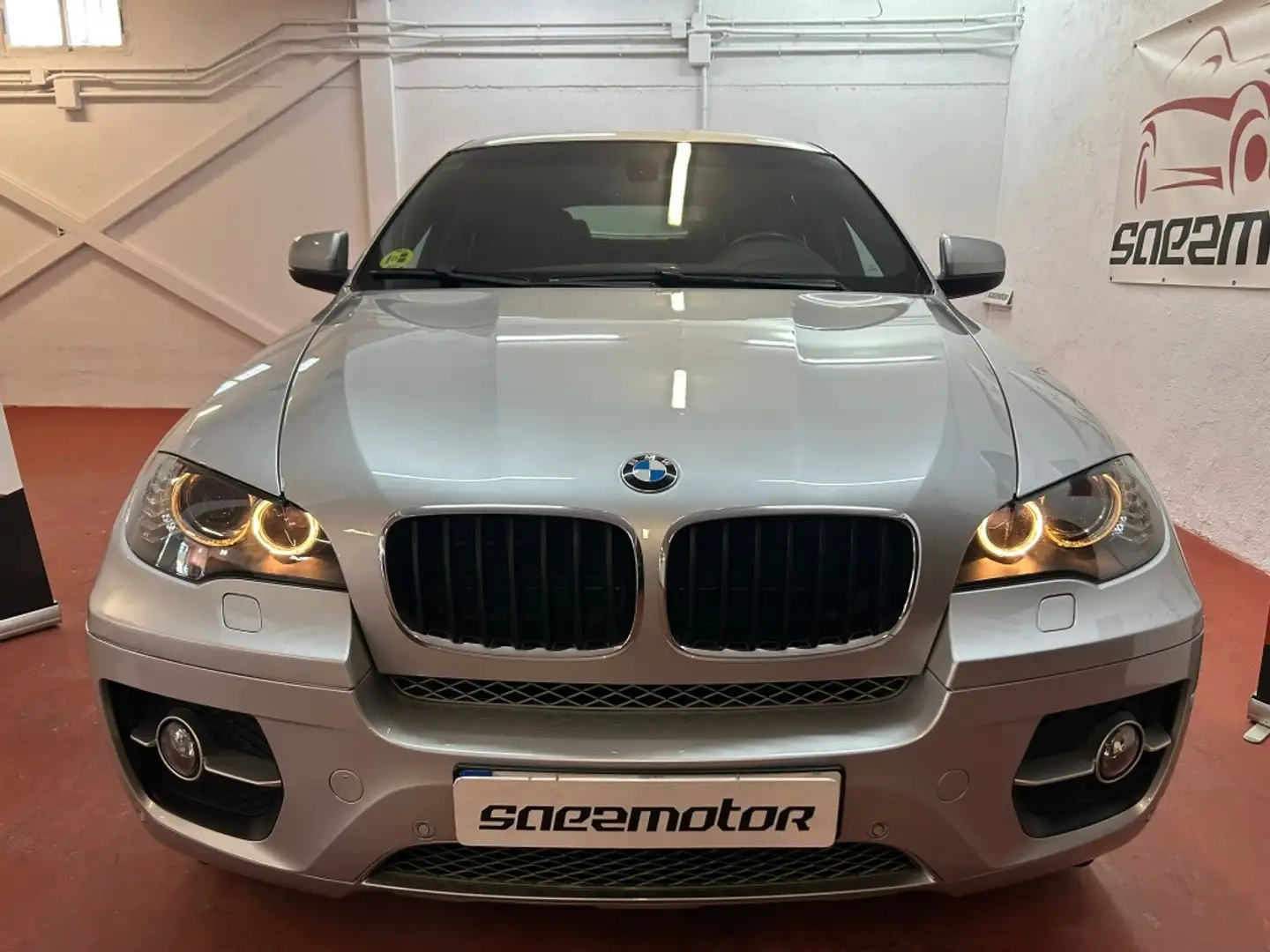 BMW X6 xDrive 30dA Gris - 2