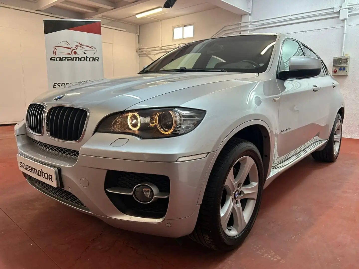BMW X6 xDrive 30dA Gris - 1