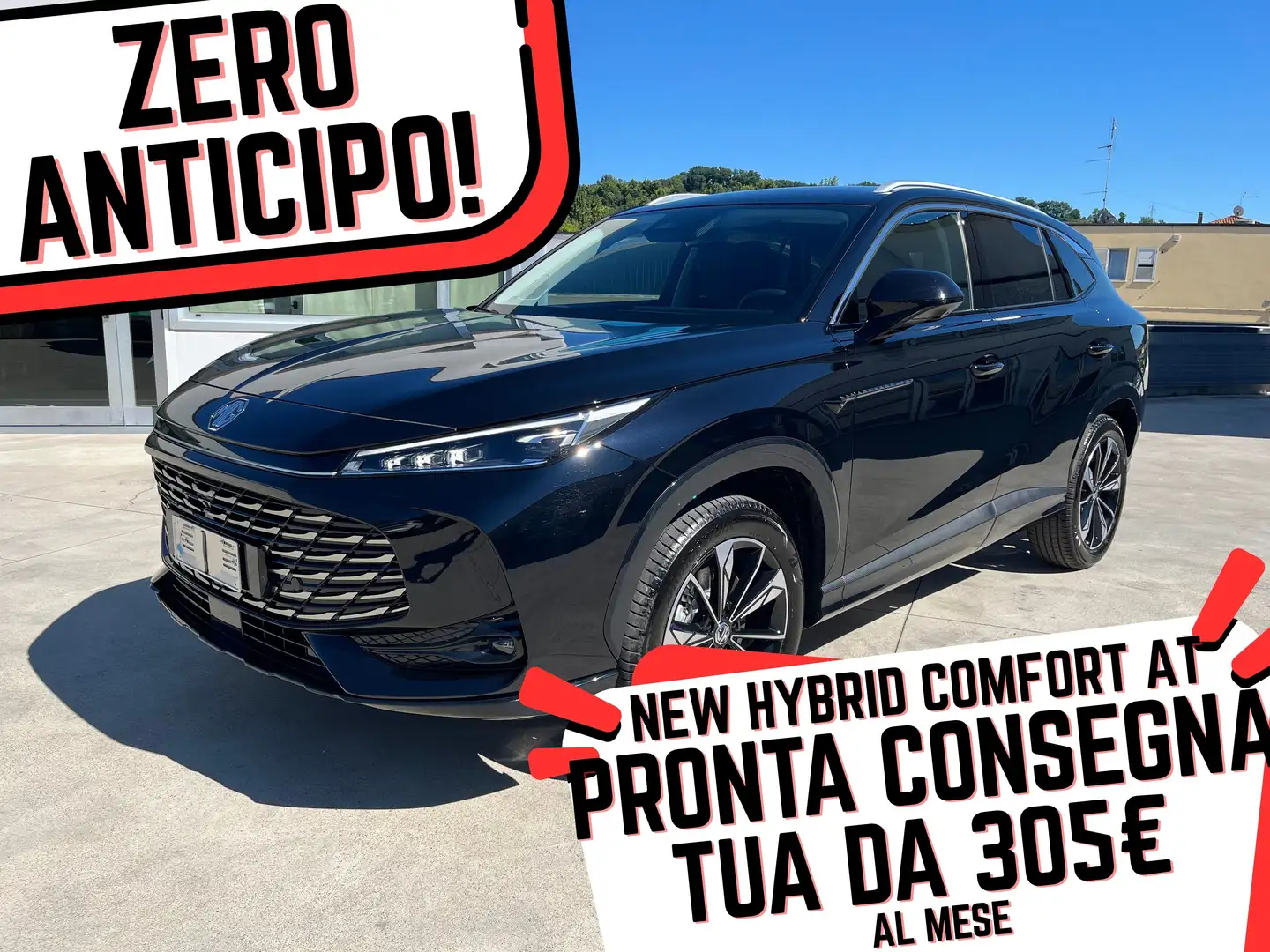 MG HS HYBRID COMFORT ZERO ANTICIPO TUA A 305€ AL MESE Grigio - 1