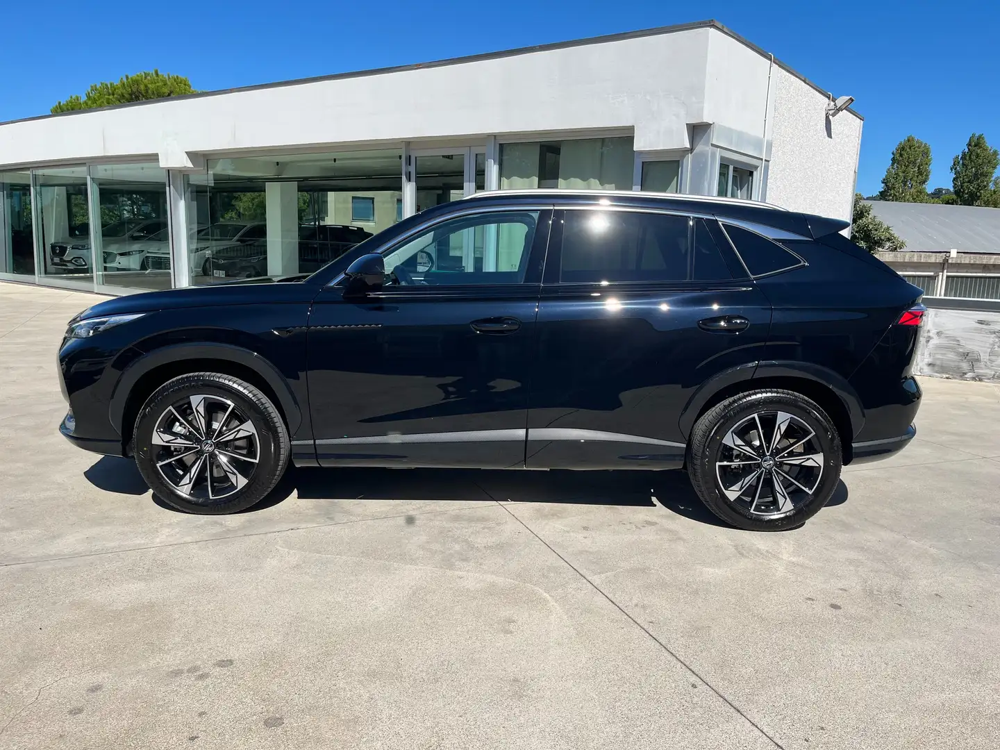 MG HS HYBRID COMFORT ZERO ANTICIPO TUA A 305€ AL MESE Grigio - 2
