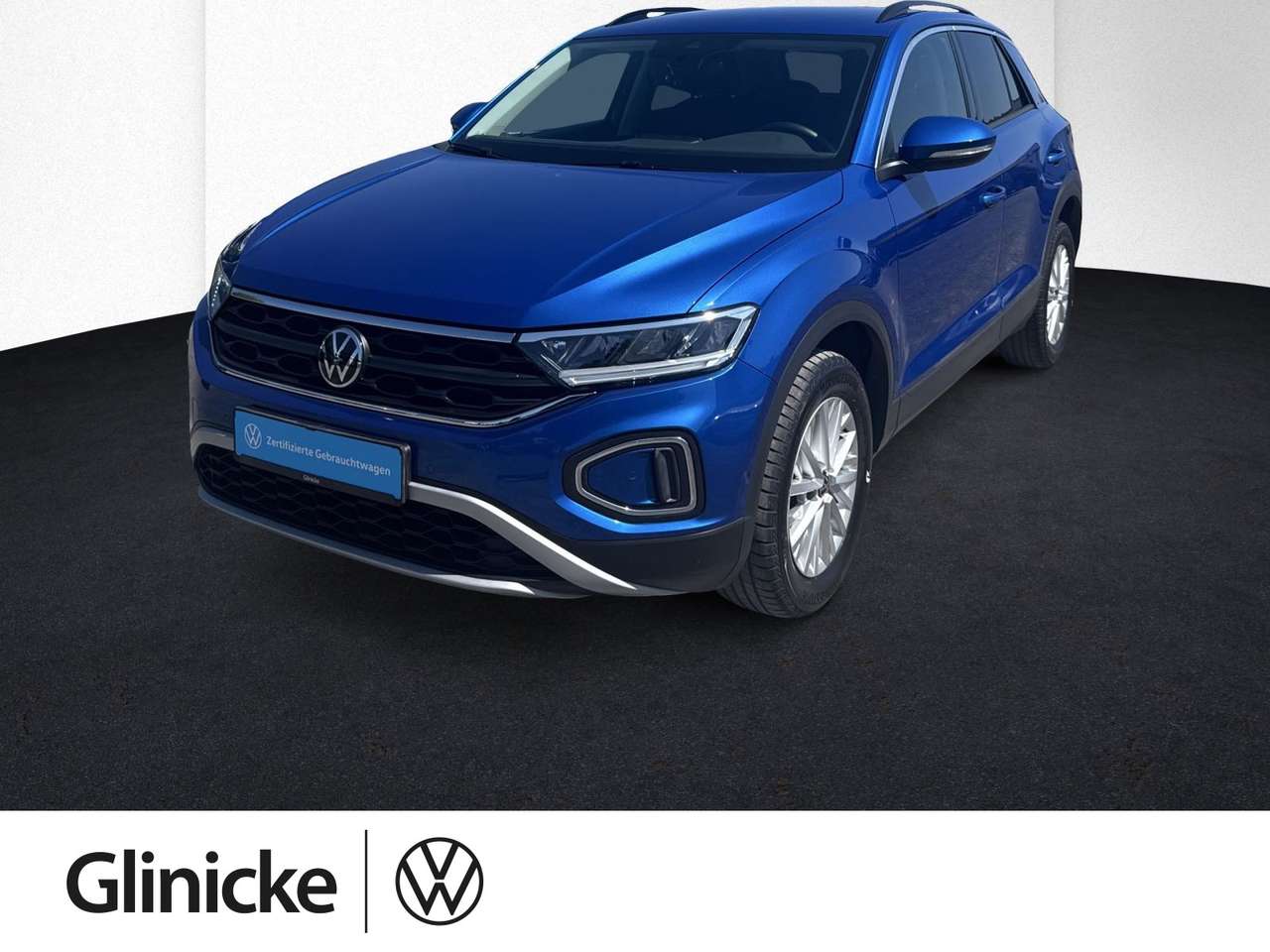 Volkswagen T-Roc 2022 — Life 1.5 TSI SHZ+ACC+Lenkradhzg+LED+PDC+AH