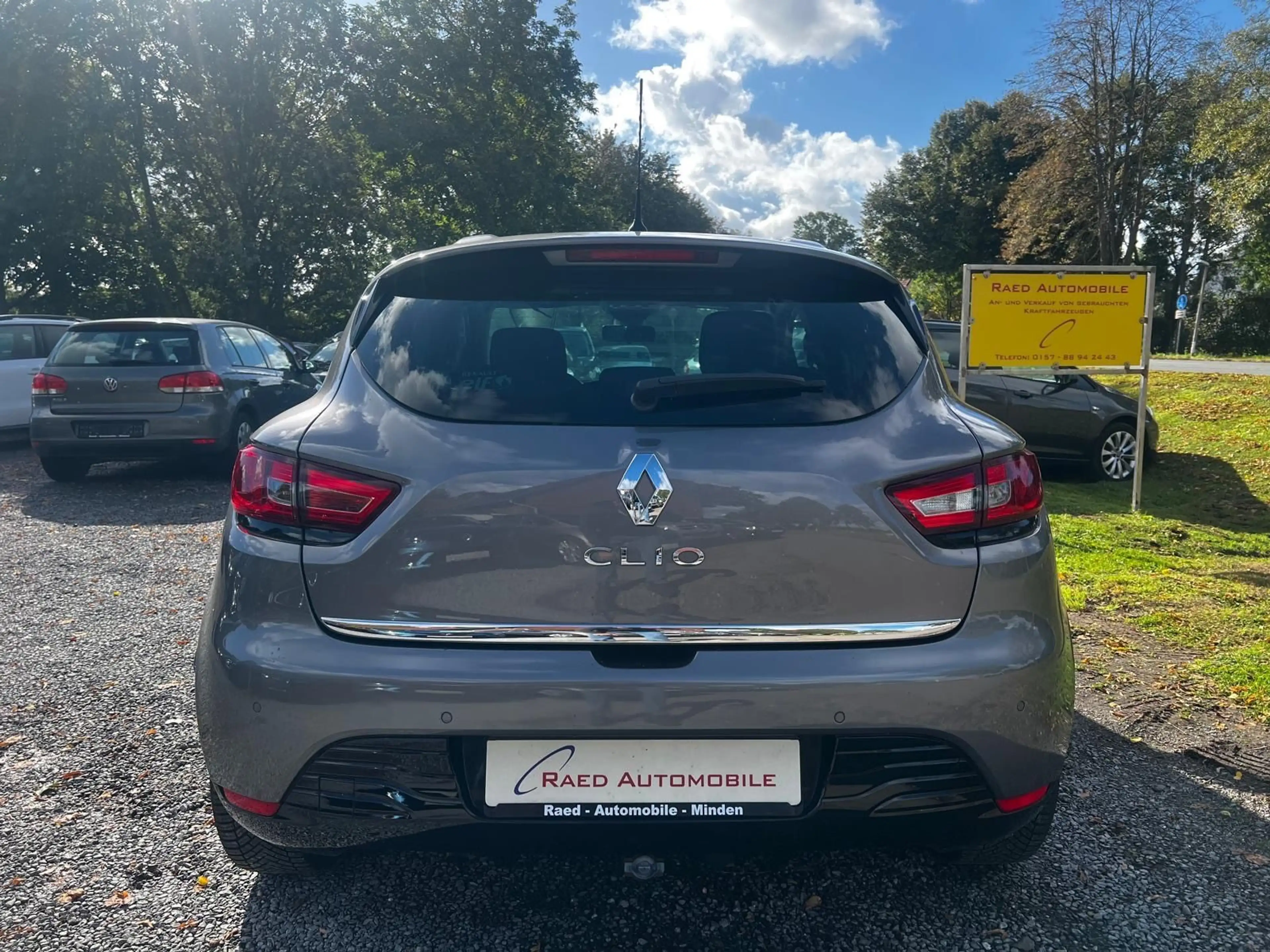 Renault Clio IV 1.2 Limited*AHK*75Tkm*Navi*Garantie* — photo 4