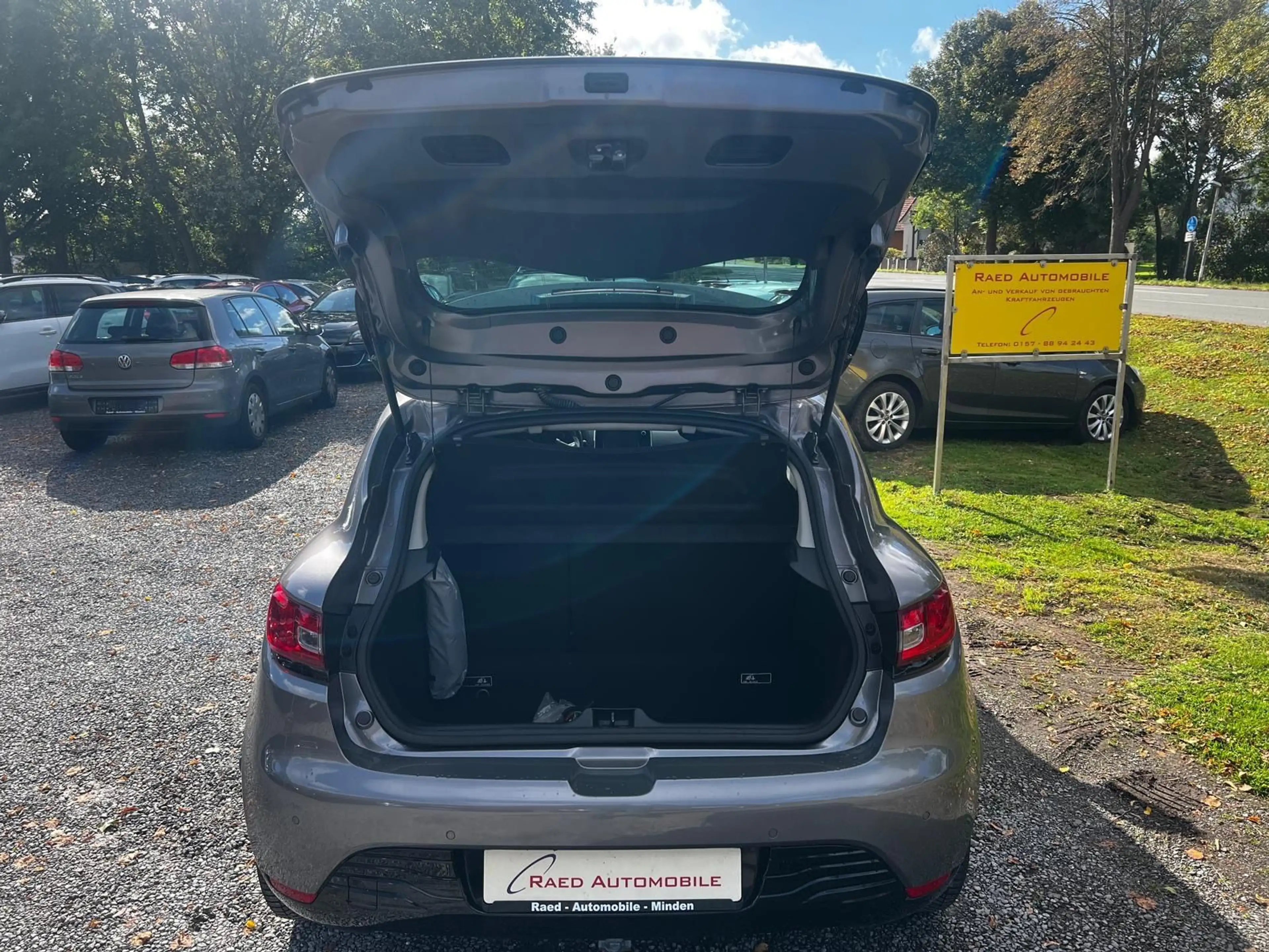 Renault Clio IV 1.2 Limited*AHK*75Tkm*Navi*Garantie* — photo 8