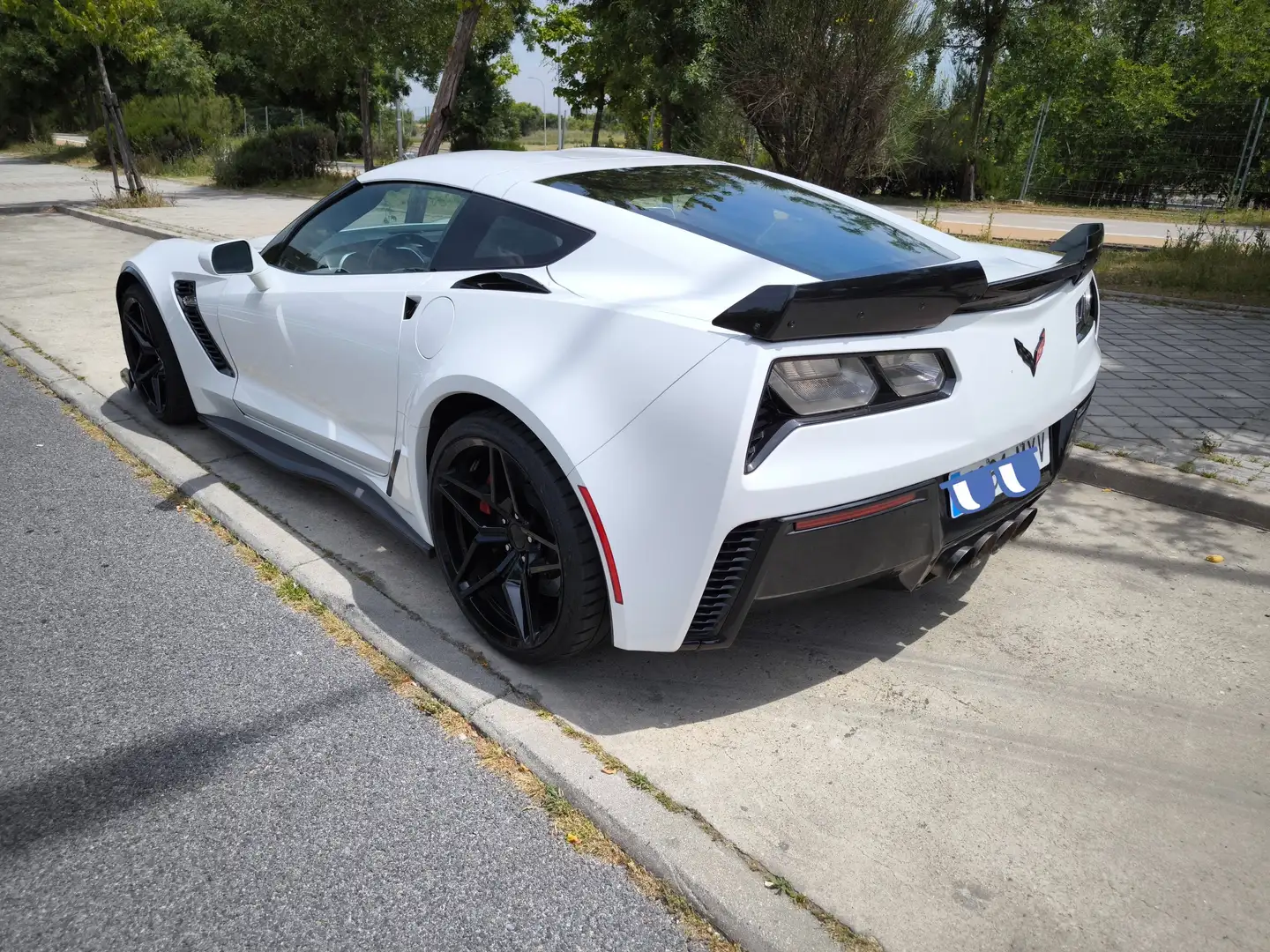 Chevrolet Corvette C7 Z06 Blanco - 2