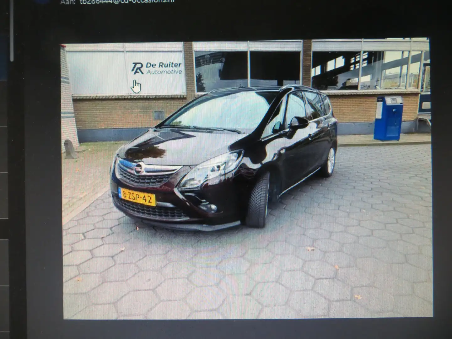 Opel Zafira Tourer 1.4 Business+NAVI-CLIMA-NAP+GARANTIE! Brun - 2