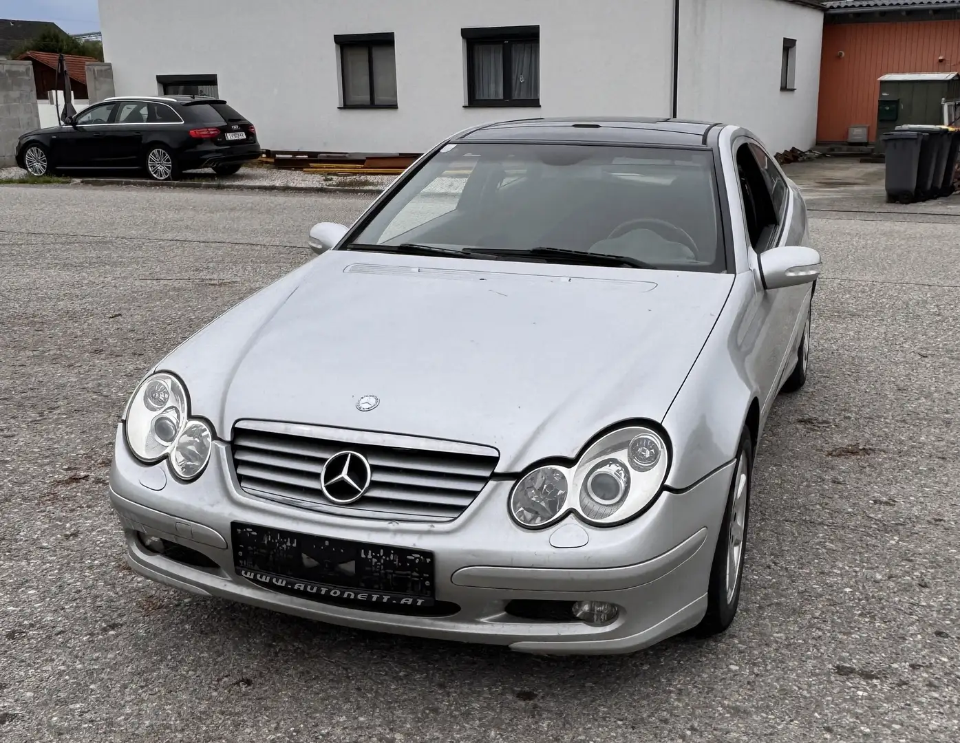 Mercedes-Benz C 200 Coupé pure CDI - 1