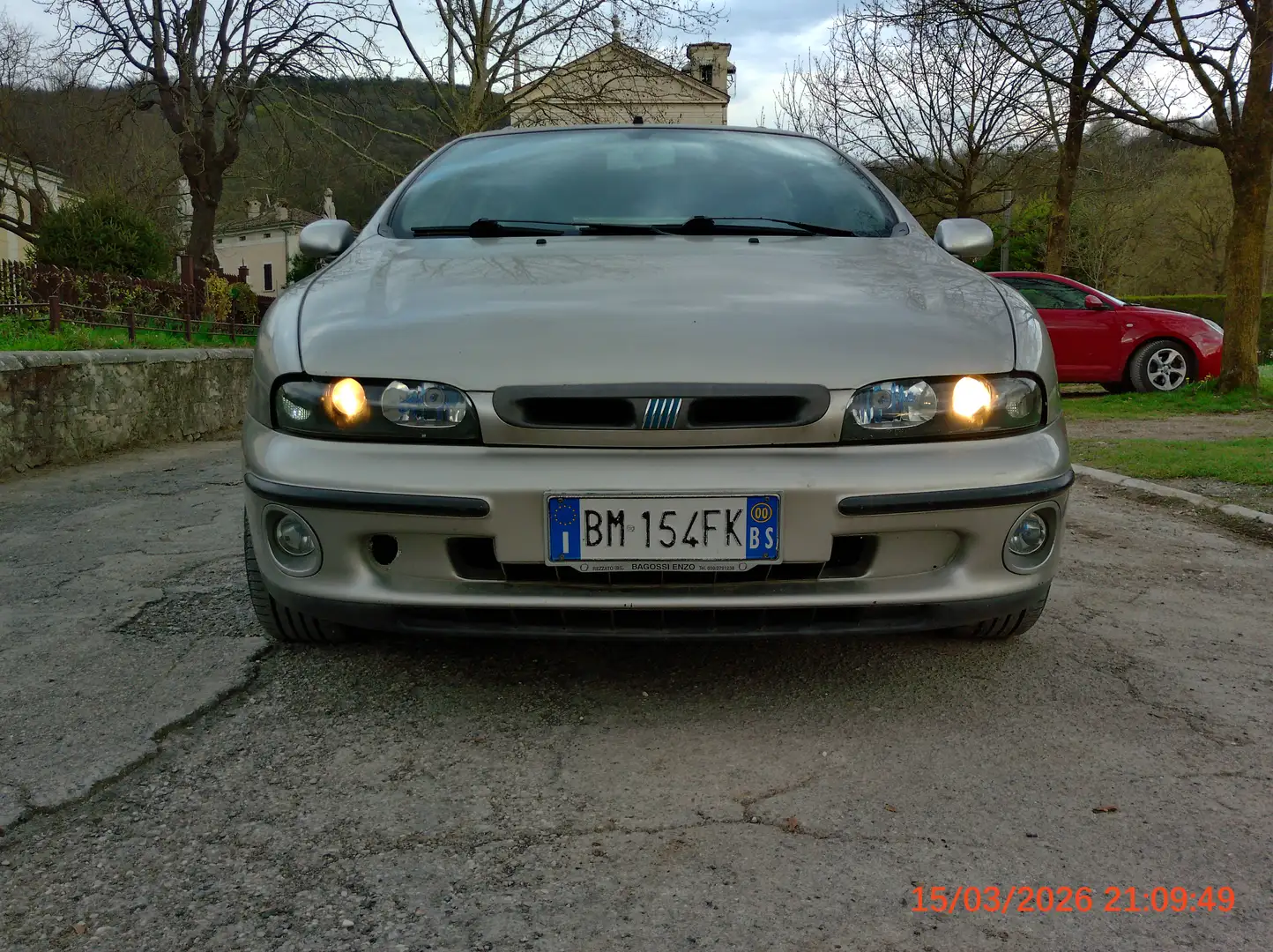 Fiat Marea Marea GPL Weekend 1.6 16v ELX Liberty Plateado - 1