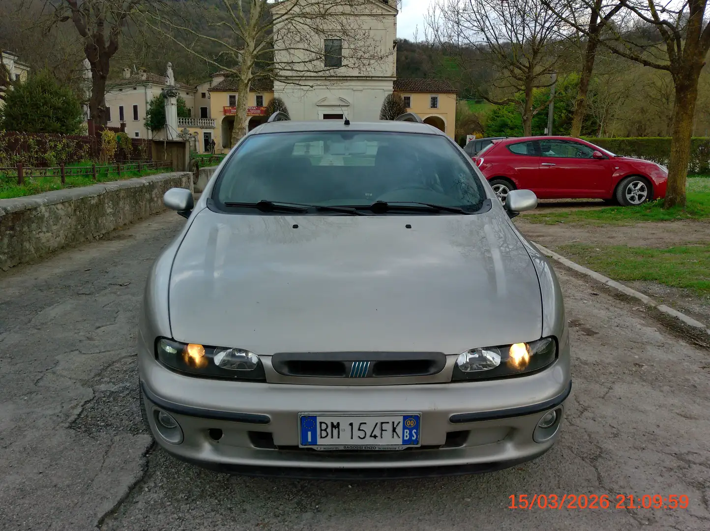 Fiat Marea Marea GPL Weekend 1.6 16v ELX Liberty Plateado - 2