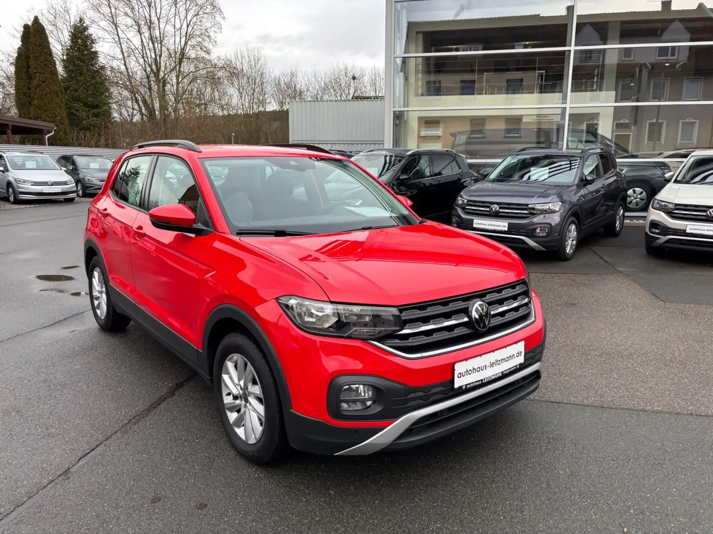 Volkswagen T-Cross 1.0 TSI OPF Life,Climatr.,Winterpaket,Bl Rosso - 1