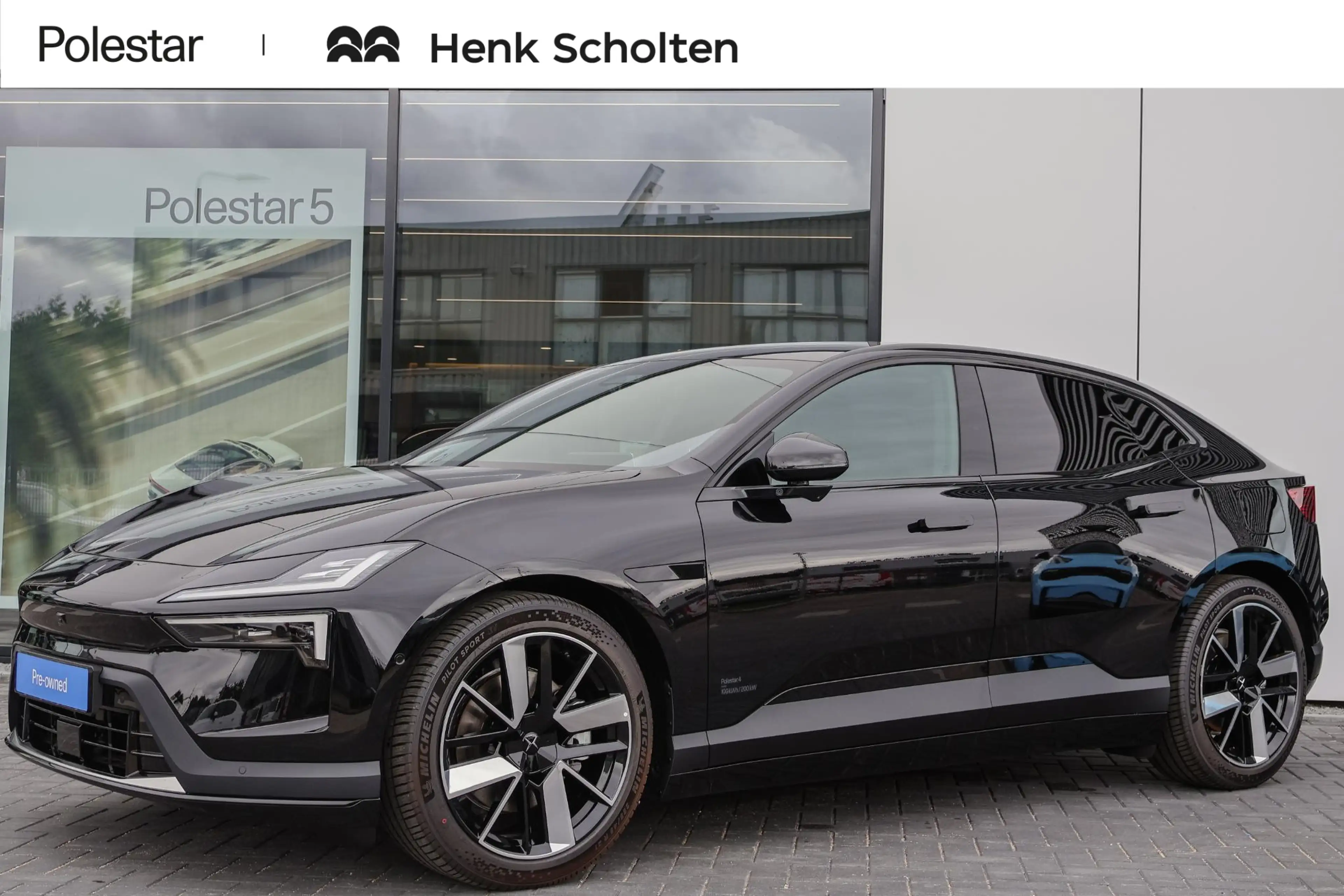 Polestar 4 Long Range Single motor Prime 100 kWh | 21" Sport