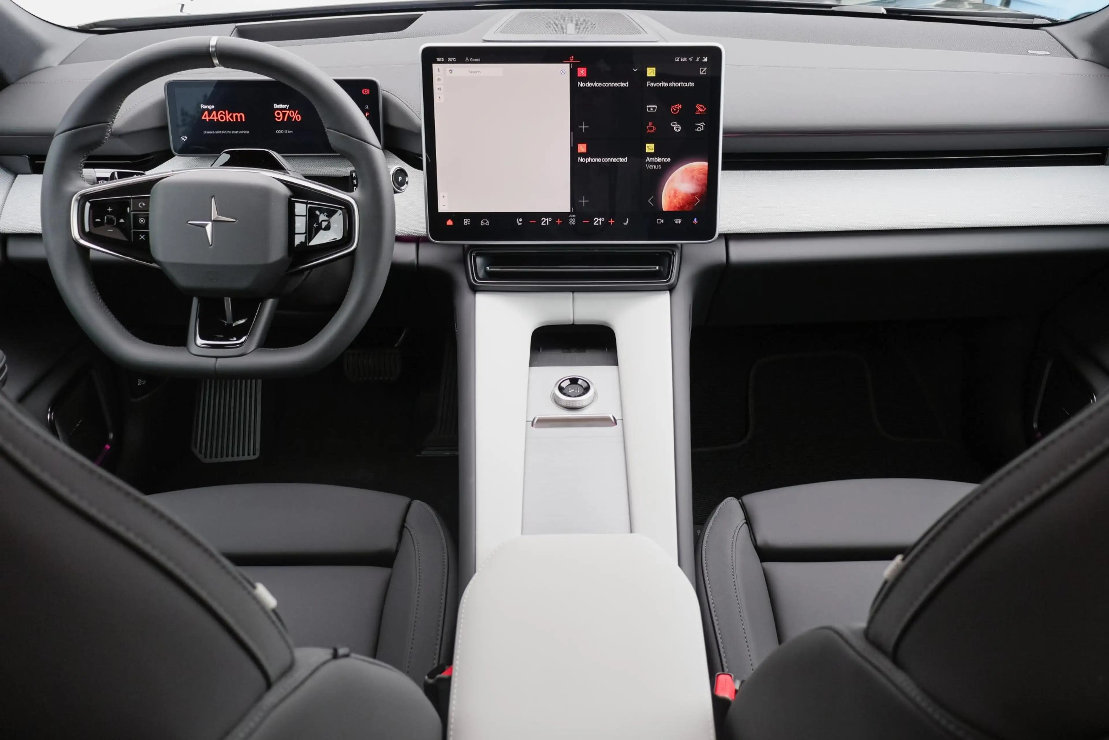 Polestar 4 Long Range Single motor Prime 100 kWh | 21" Sport — photo 7