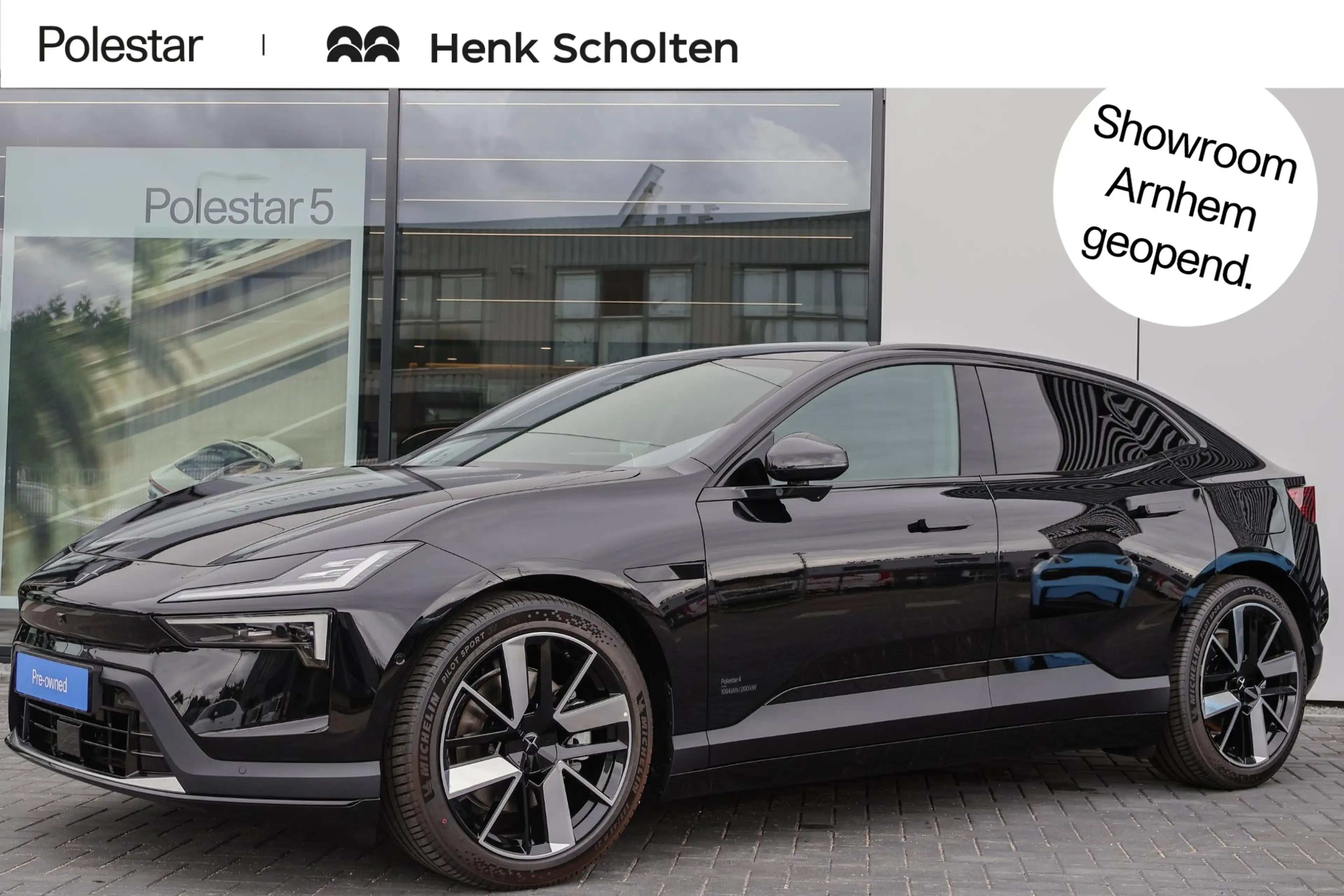 Polestar 4 Long Range Single motor Prime 100 kWh | 21" Sport