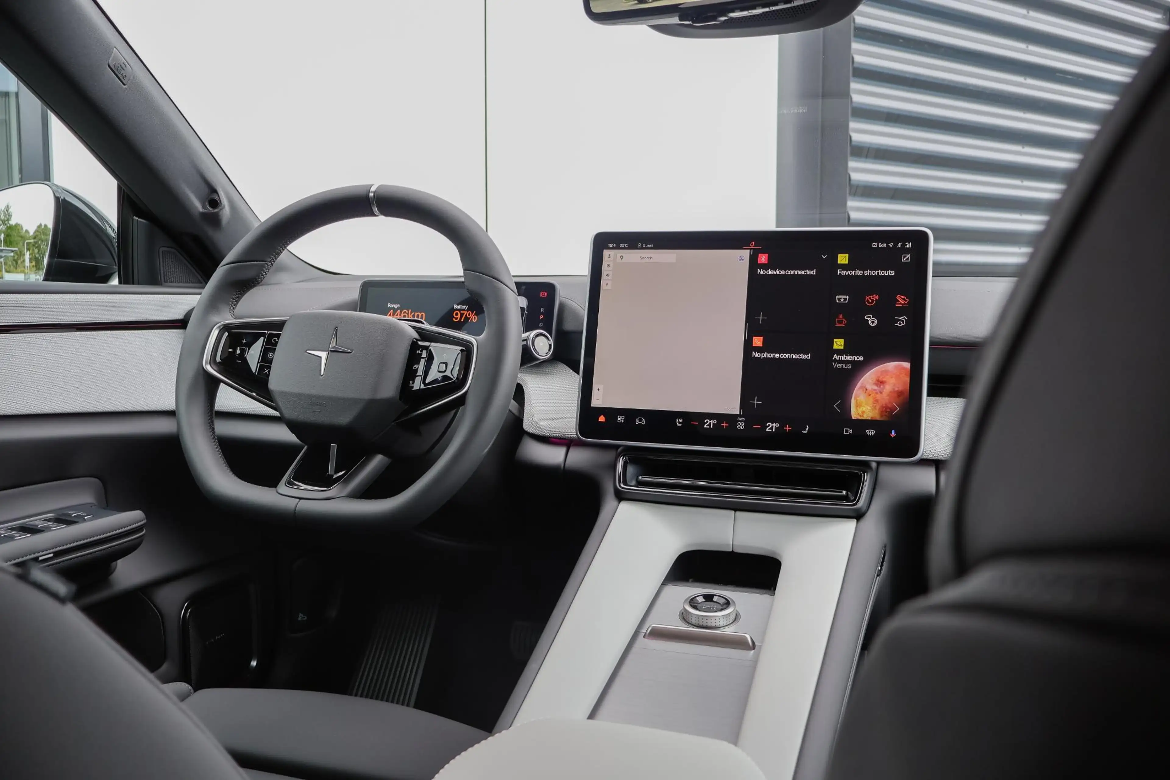 Polestar 4 Long Range Single motor Prime 100 kWh | 21" Sport — photo 14