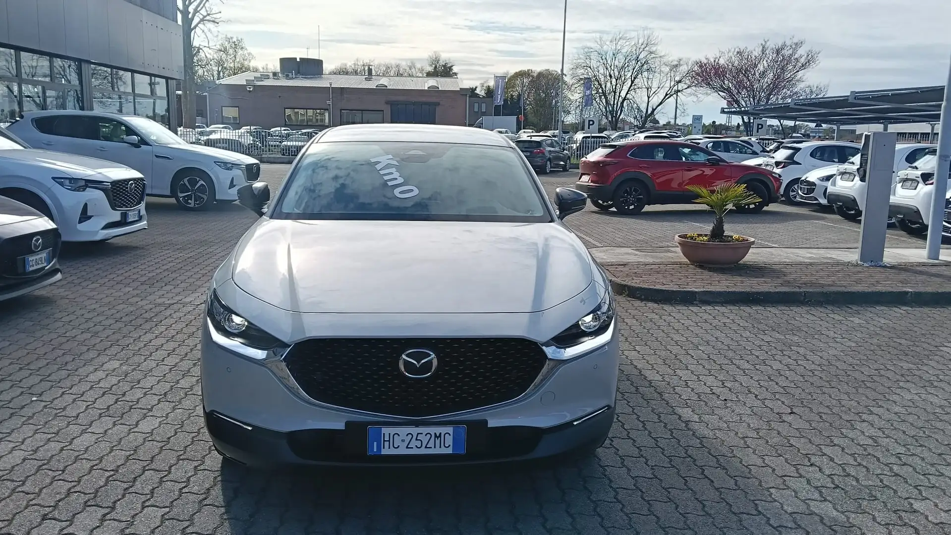 Mazda CX-30 CX-30 2.5 m-hybrid Homura 2wd 140cv 6mt Blanco - 2