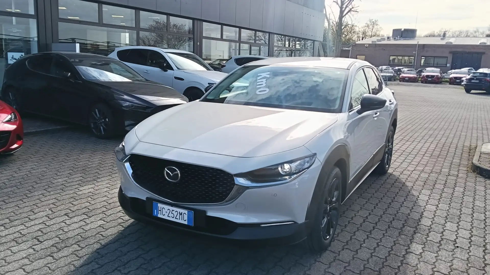 Mazda CX-30 CX-30 2.5 m-hybrid Homura 2wd 140cv 6mt Blanco - 1