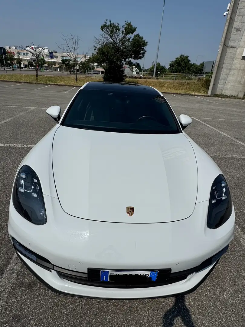 Porsche Panamera Panamera 2.9 4 Executive auto bijela - 1