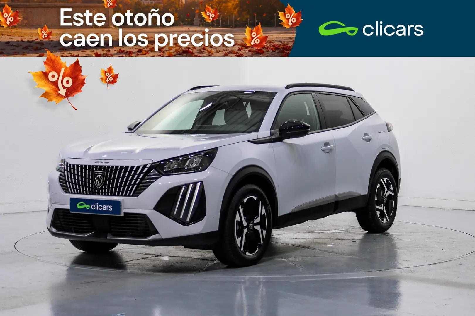Peugeot 2008 1.2 PureTech S&S Allure 100 Blanco - 1