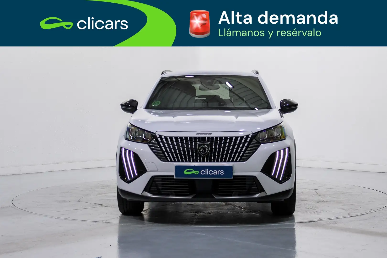 Peugeot 2008 1.2 PureTech S&S Allure 100 Blanco - 2