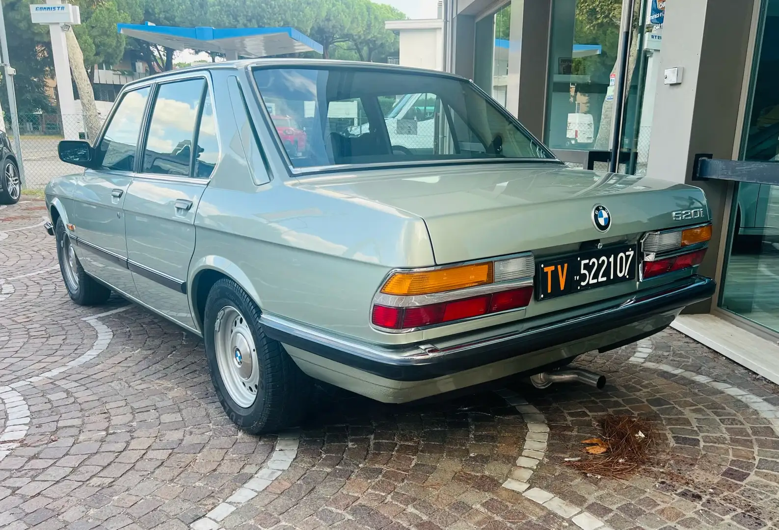 BMW 520 520i e28 - ASI - Verde - 2