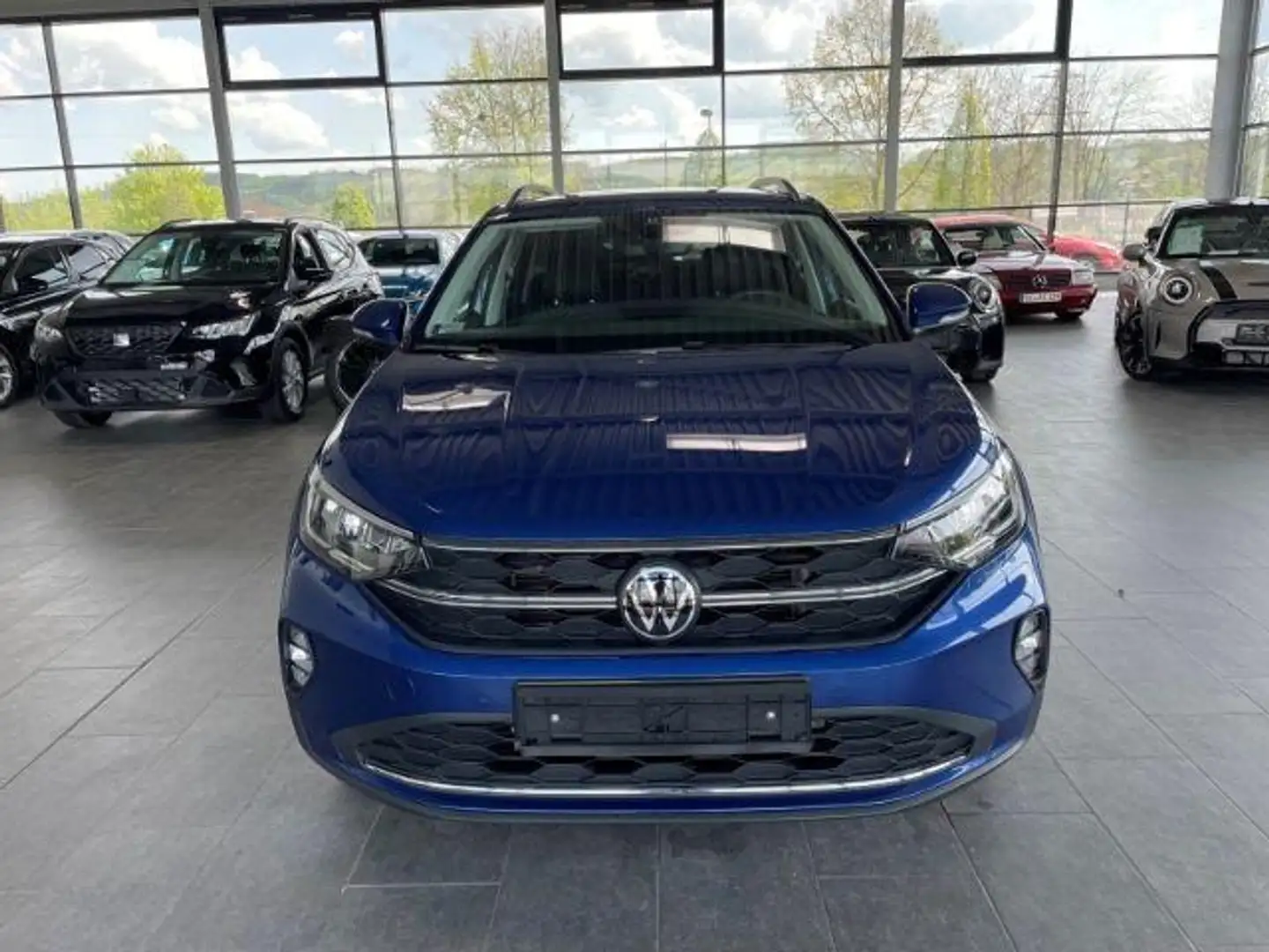 Volkswagen Taigo Life 1.0 TSI Navi LED Kamera IQ.Drive Sitz 81 k... Blau - 1