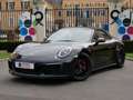 Porsche 991 911 Carrera 4 GTS Cabriolet ERST 35.600KM! Noir - thumbnail 1