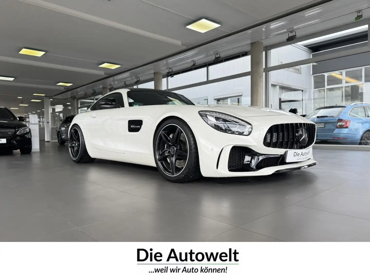 Mercedes-Benz AMG GT Coupe 4.0 V8 DTC NAVI LED BURMESTER LEDER Klima - 1