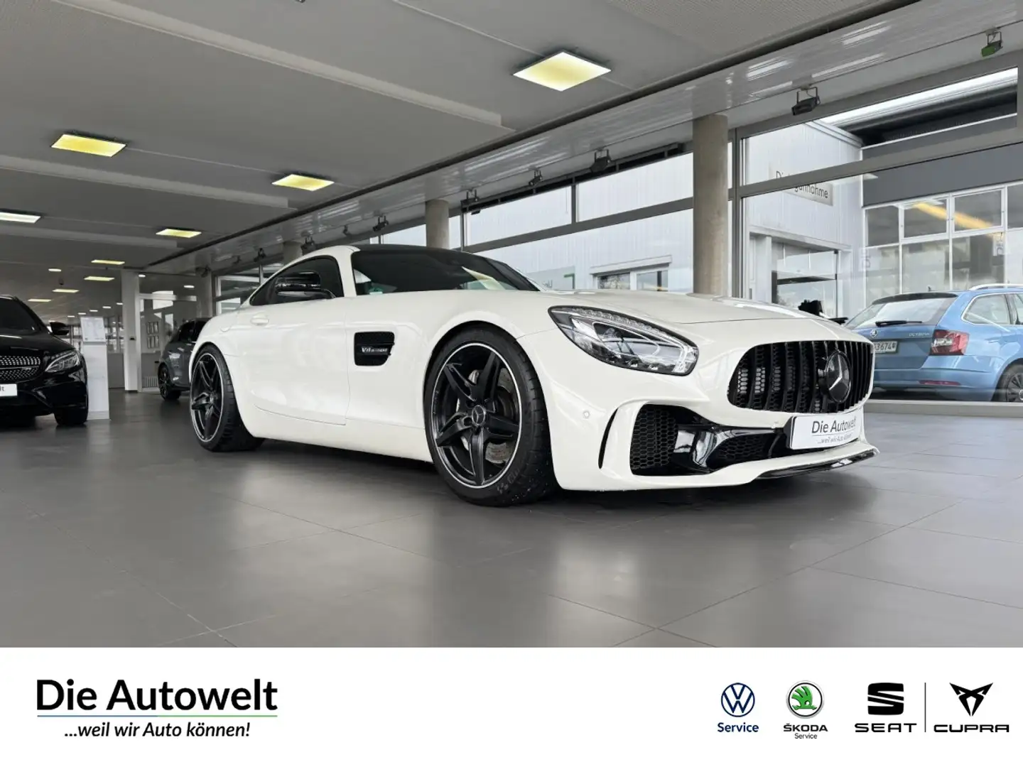 Mercedes-Benz AMG GT Coupe 4.0 V8 DTC NAVI LED BURMESTER LEDER - 1